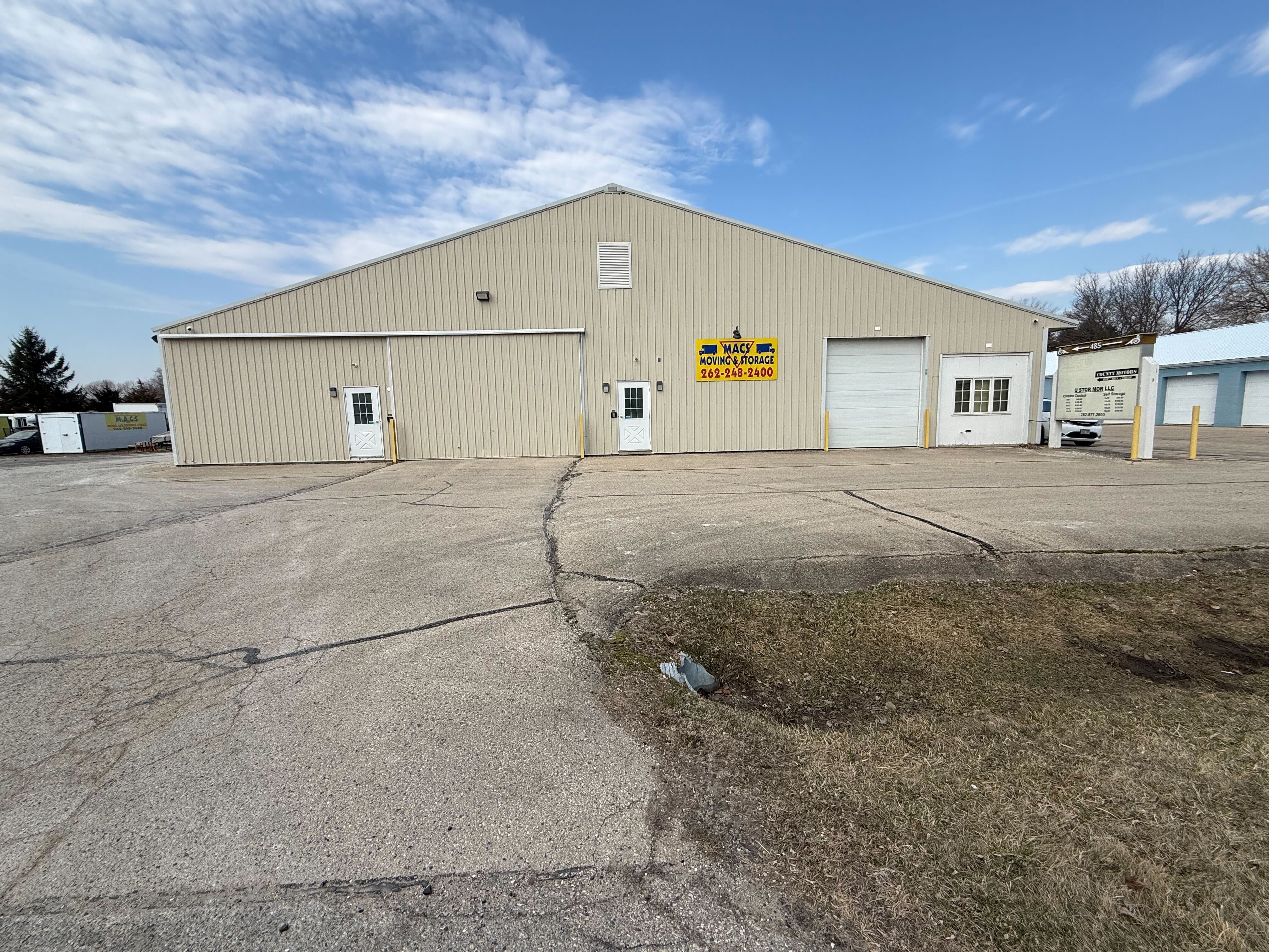 Climate-Controlled Storage in Twin Lakes, WI | 485 Lincoln Dr