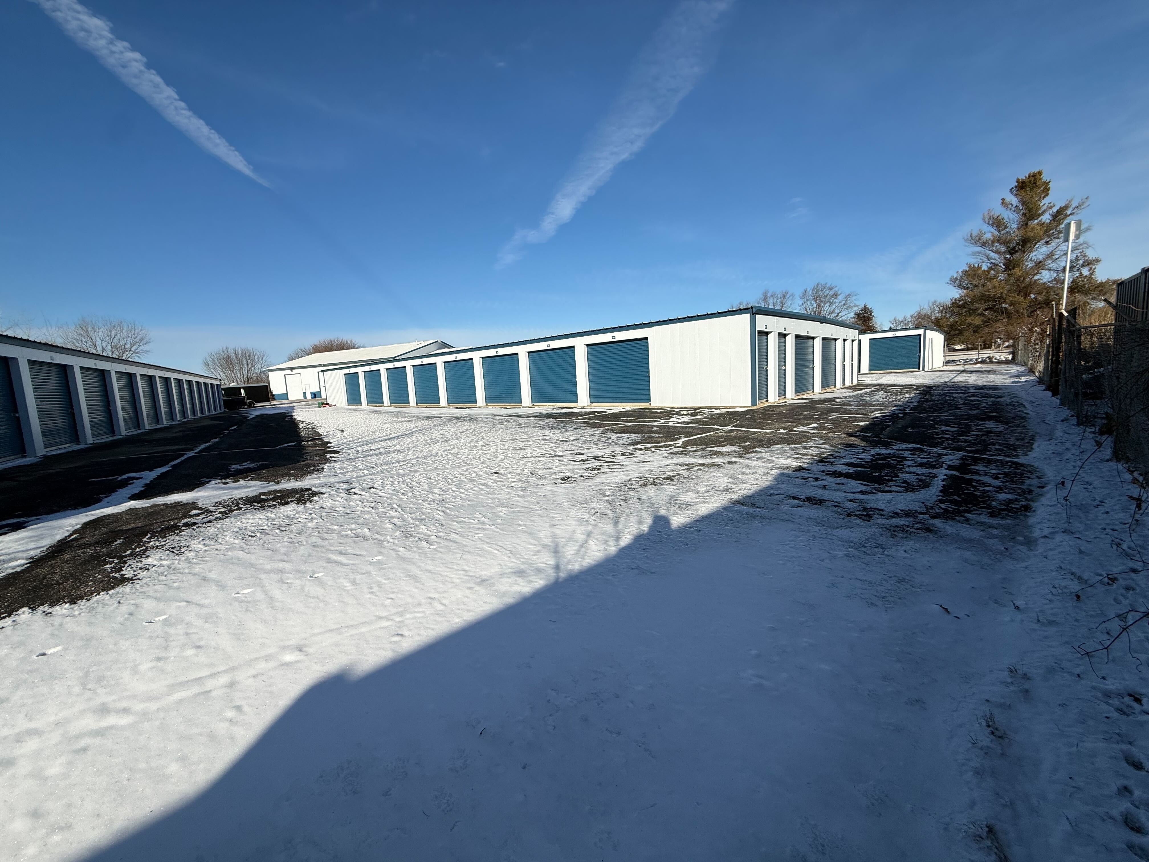 Fenced Storage Facility in Trevor, WI | 27615 Wilmot Rd