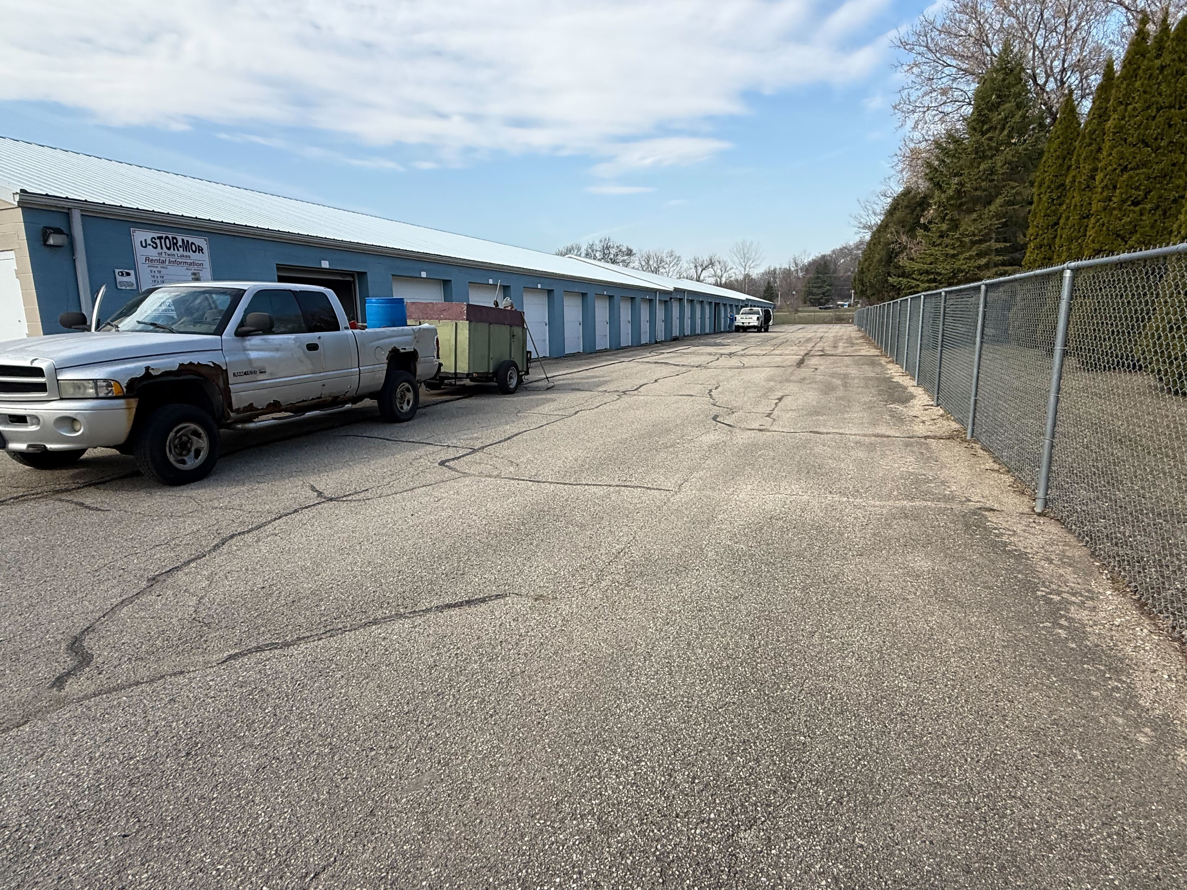 Fully Fenced Storage Facility in Twin Lakes, WI | 485 Lincoln Dr
