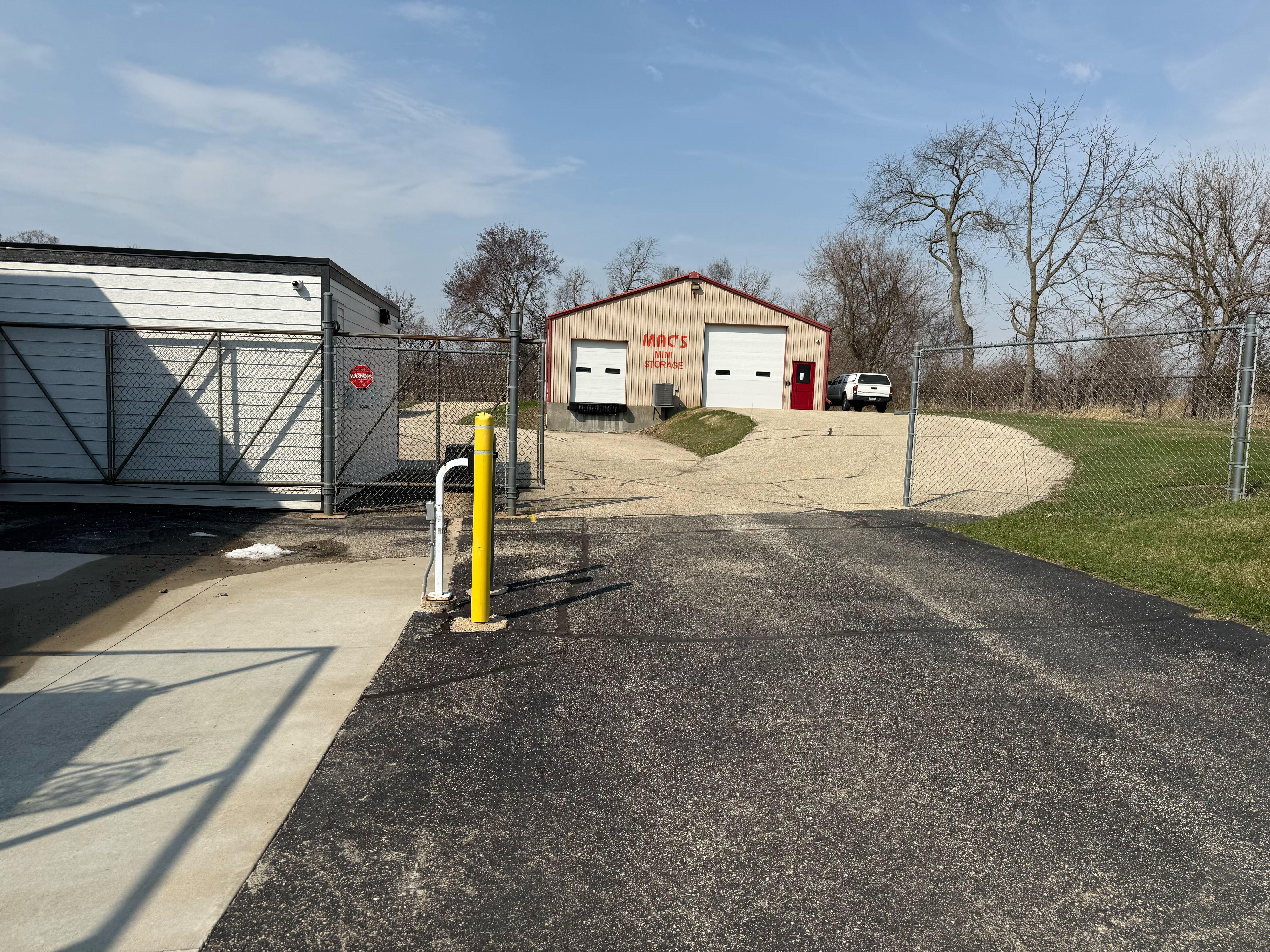 Gated Storage Facility in Lake Geneva, WI | N3445 Como Rd