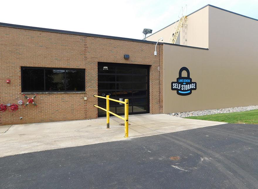 Interior Storage Units in Lake Geneva, WI