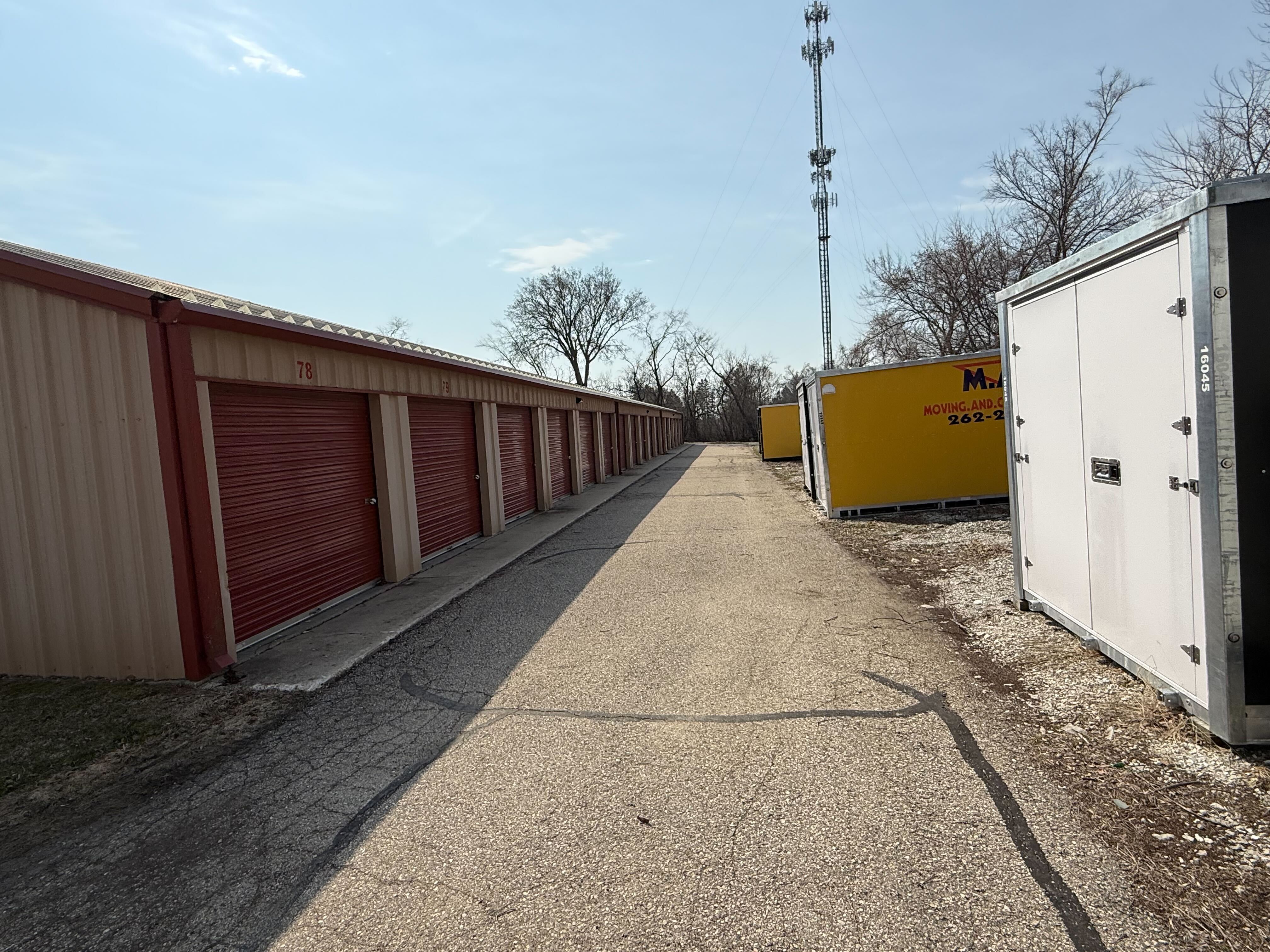 Portable Storage in Lake Geneva, WI | N3445 Como Rd