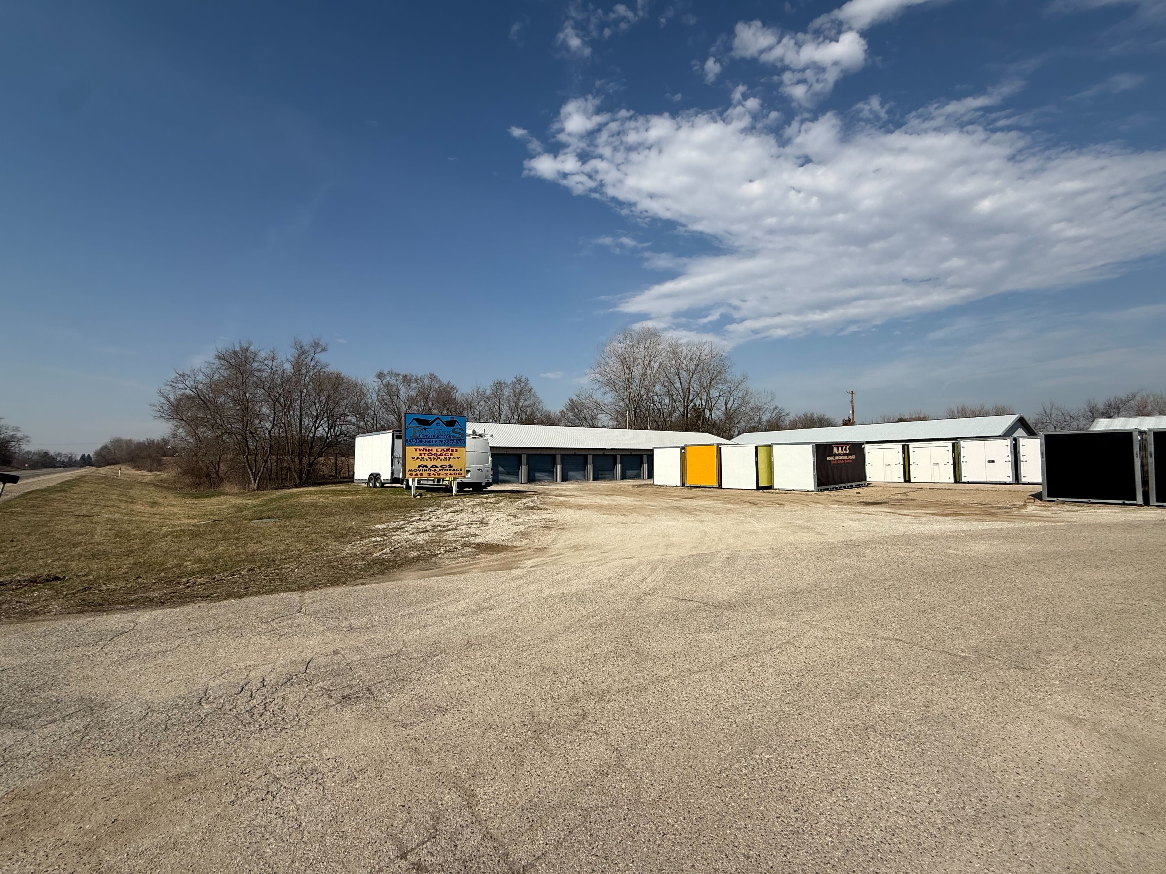 Portable Storage Solutions in Twin Lakes, WI | 1032 Lance Dr