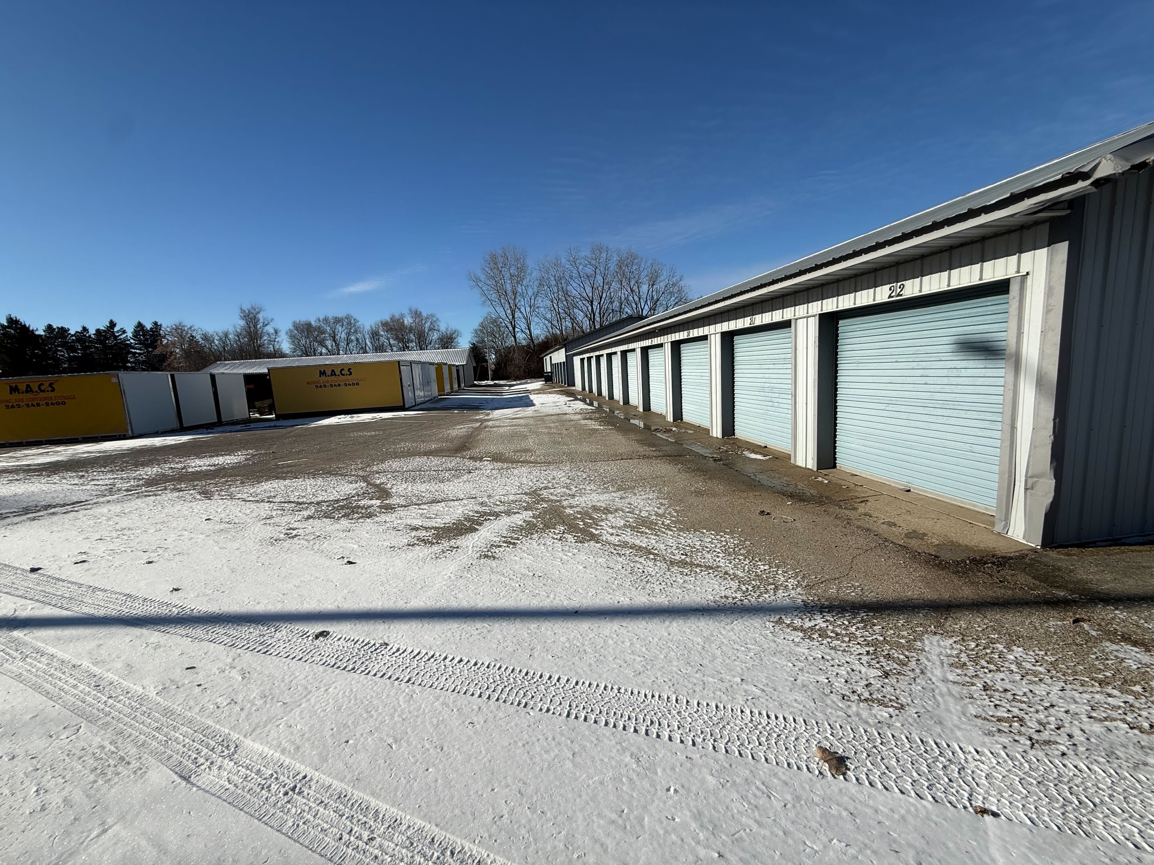 Secure Drive-Up Storage Units in Twin Lakes, WI | 1032 Lance Dr