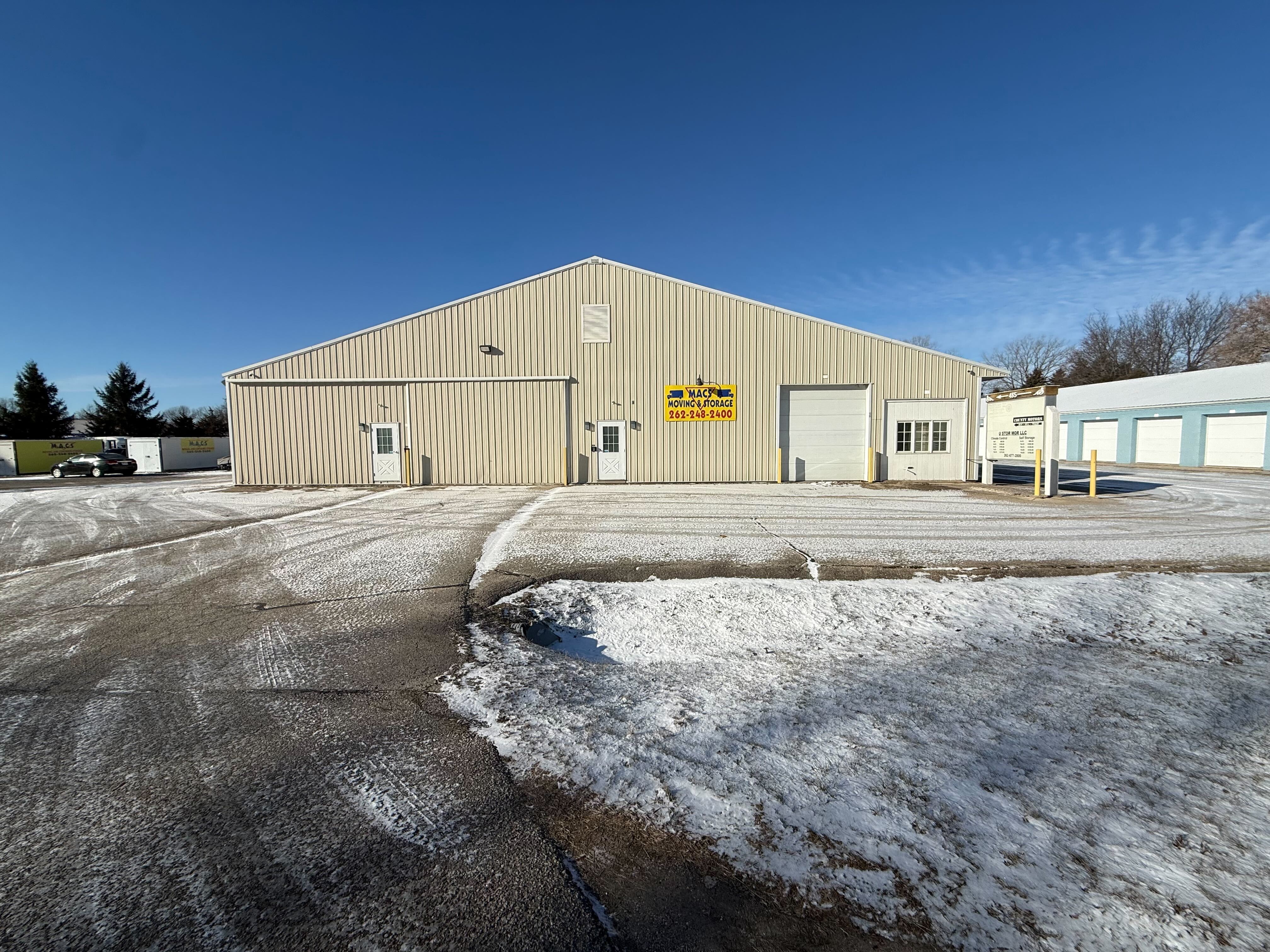 Self Storage Facility in Twin Lakes, WI | 485 Lincoln Dr