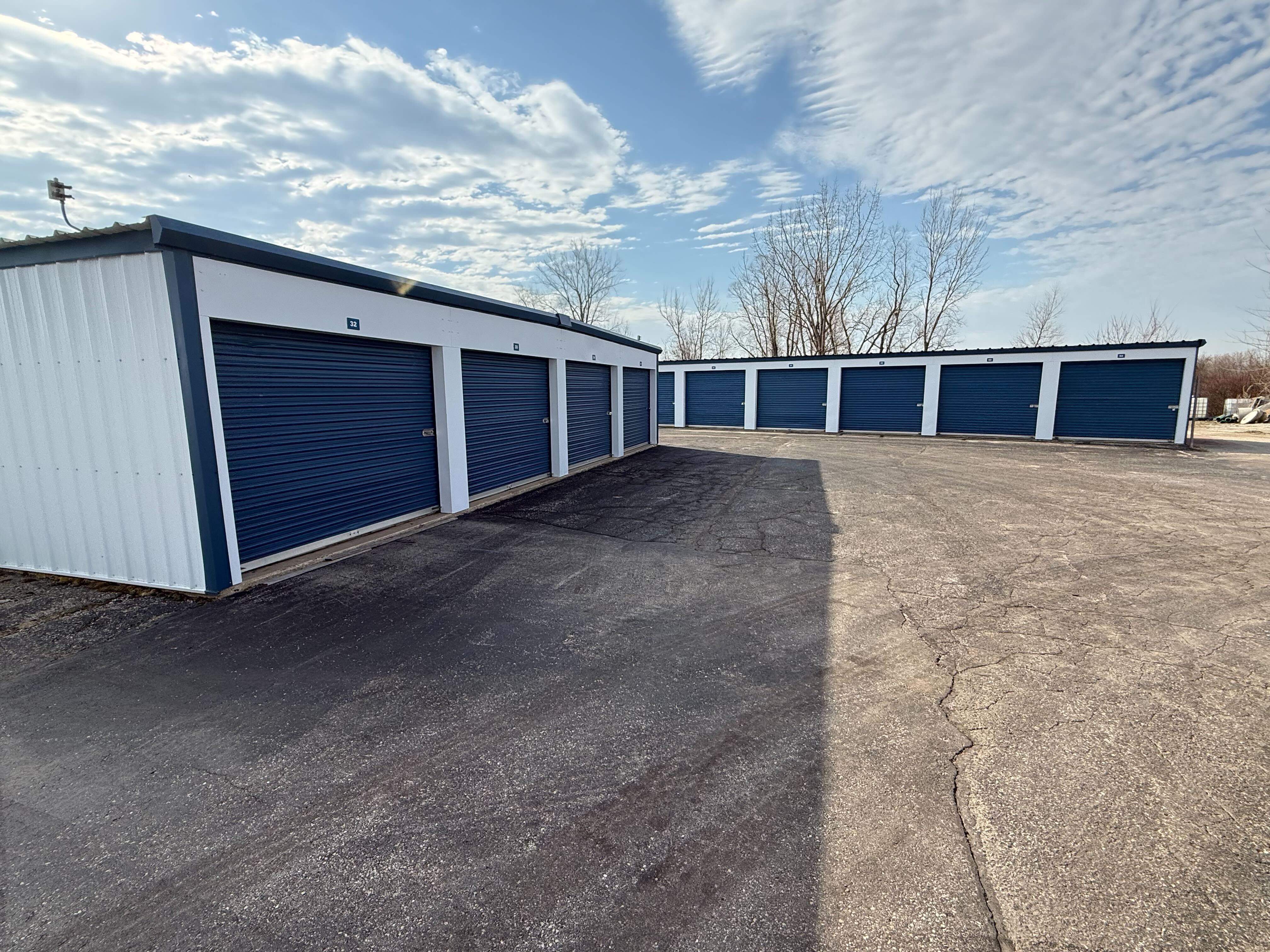 Spacious Drive-Up Units in Trevor, WI | 27615 Wilmot Rd