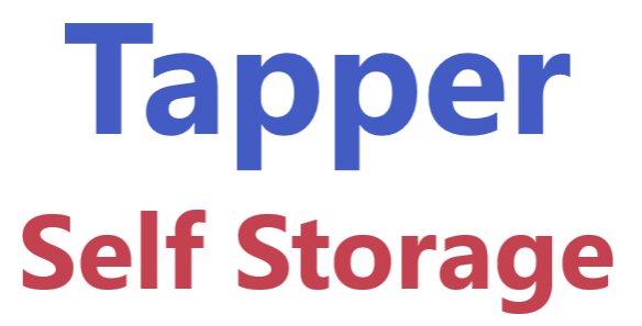 tapper self storage logo