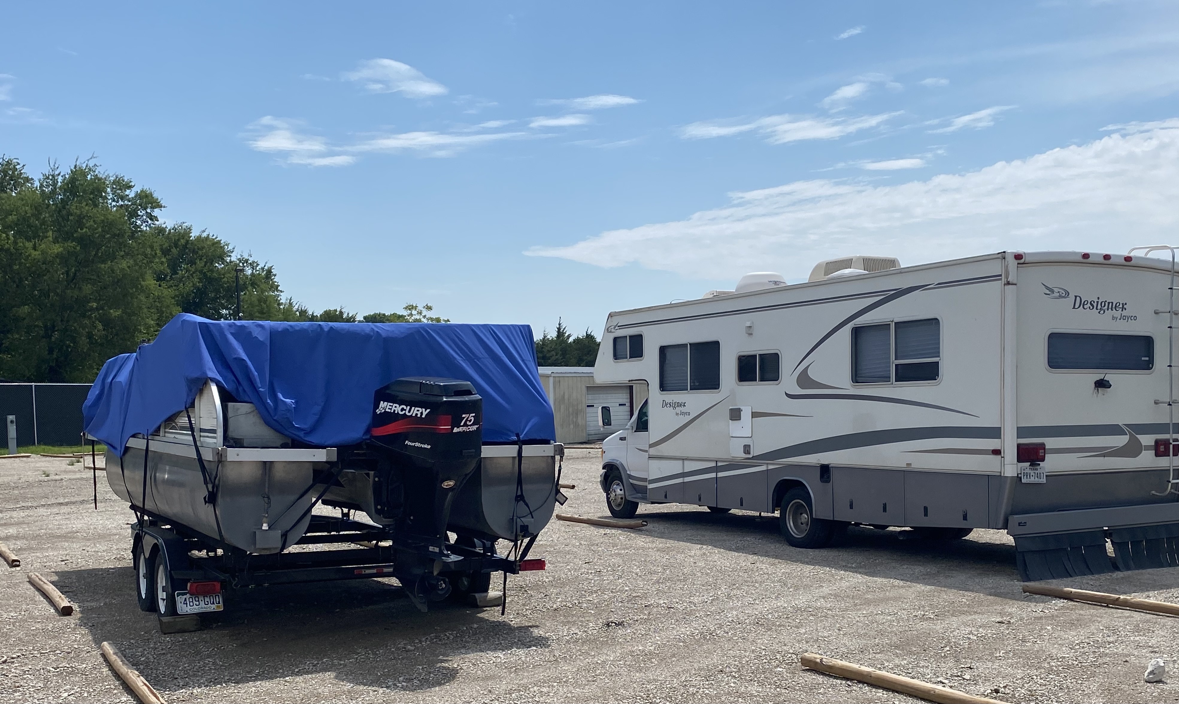 Lunker Boat + RV Storage - Outdoor RV/Vehicle Parking in Nevada, TX 