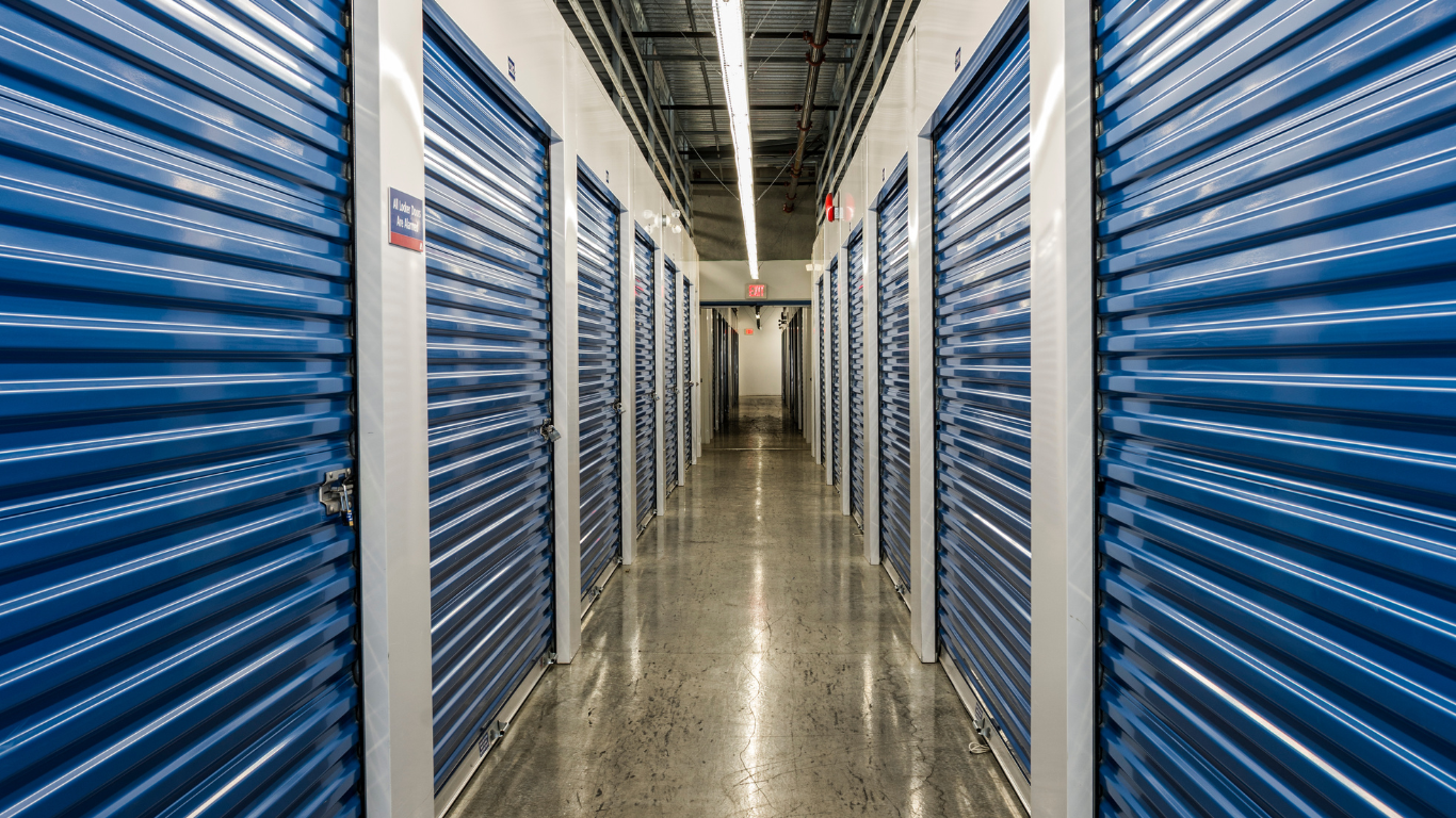 self storage units temperature controlled in Lexington, NC