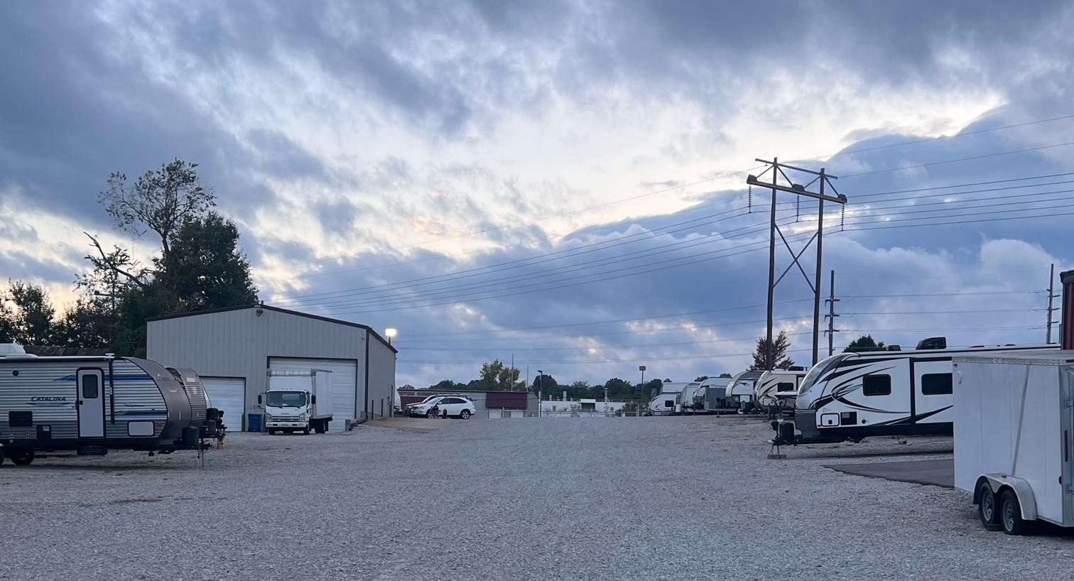 rv and boat parking spaces in Arnold, MO