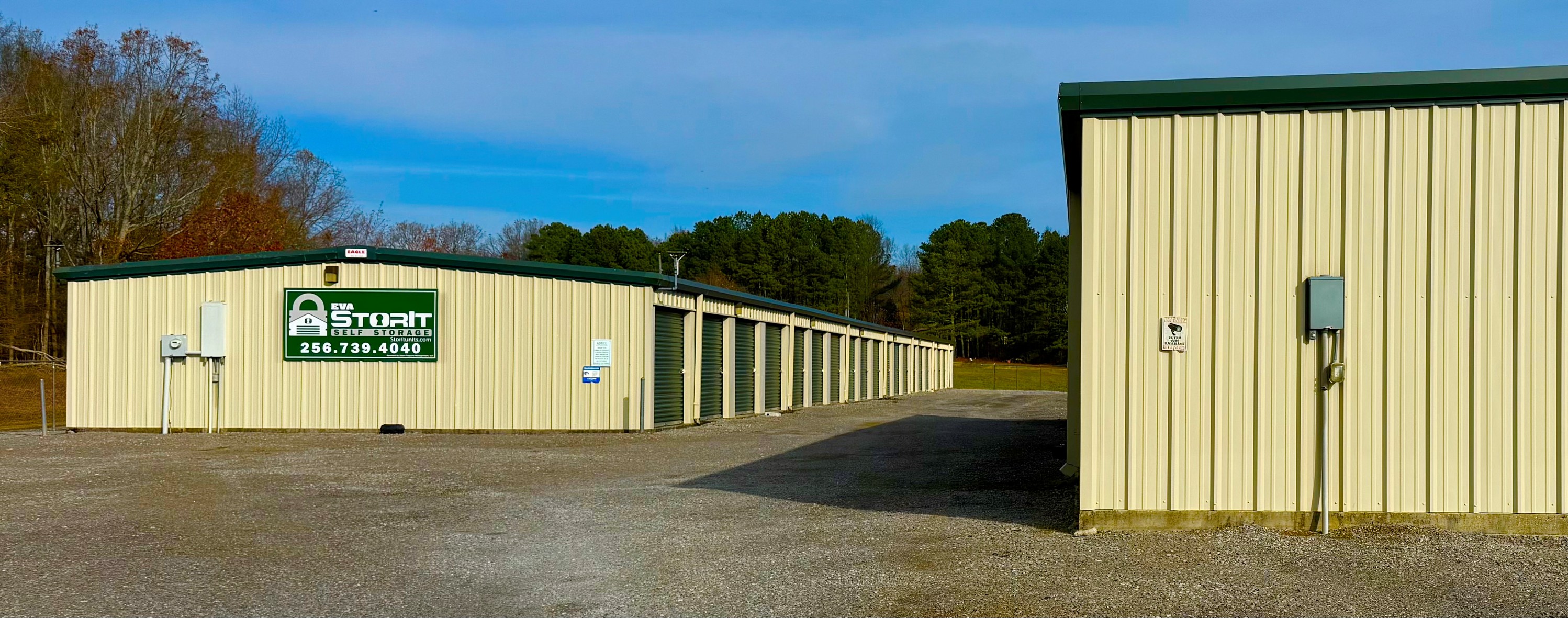 Drive-Up Storage Units in Eva, AL