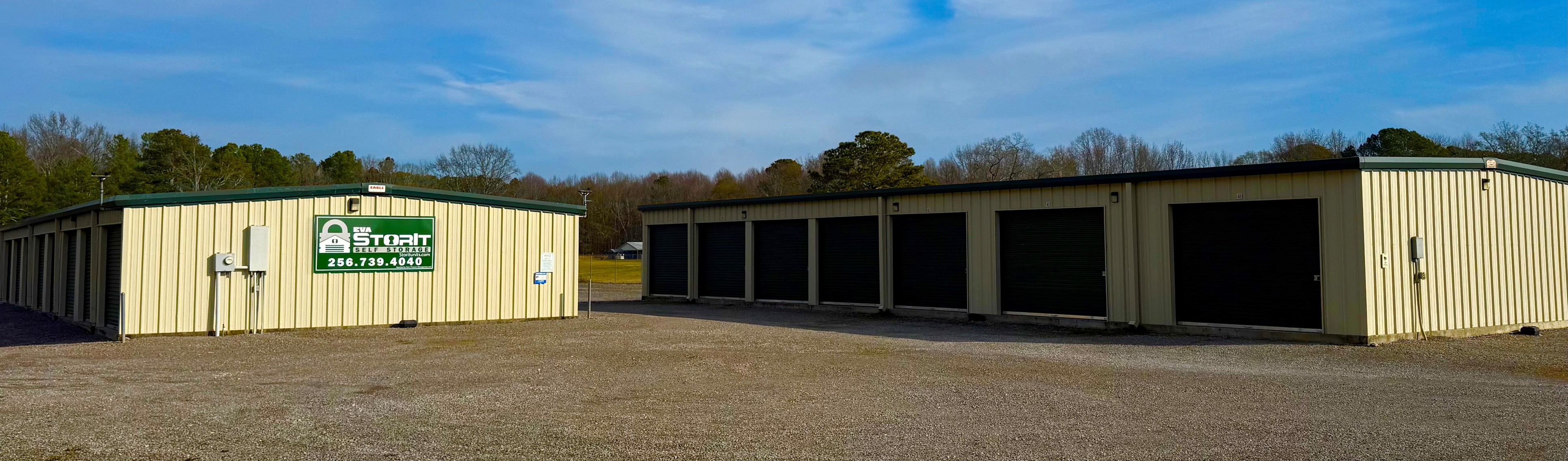 Large, Secure Storage Units in Eva, AL