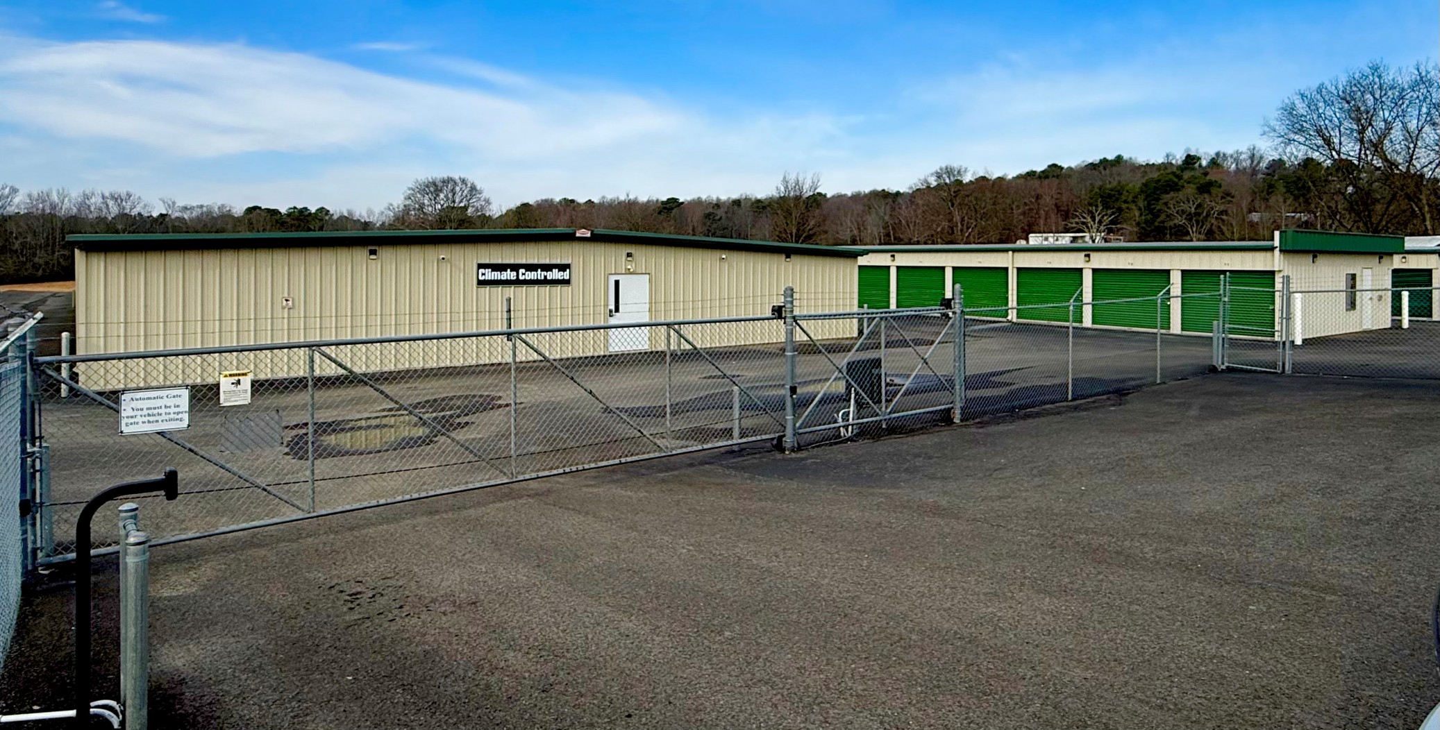 Secure, Climate-Controlled Storage in Vinemont, AL