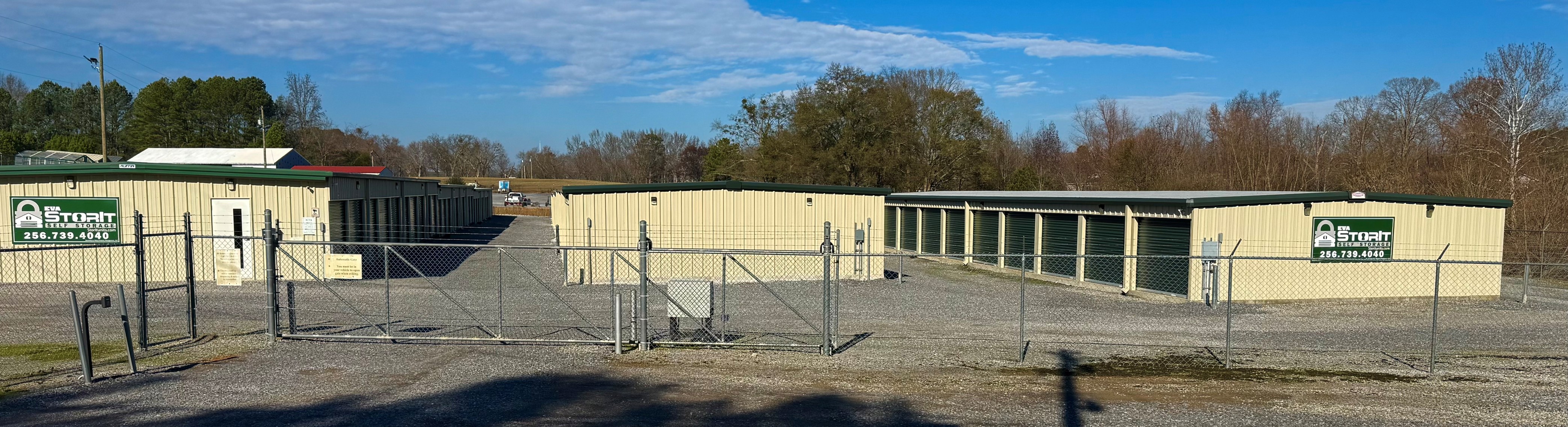 Secure Storage Units in Cullman, AL