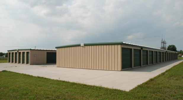 Drive-Up Access at Mid States Self Storage