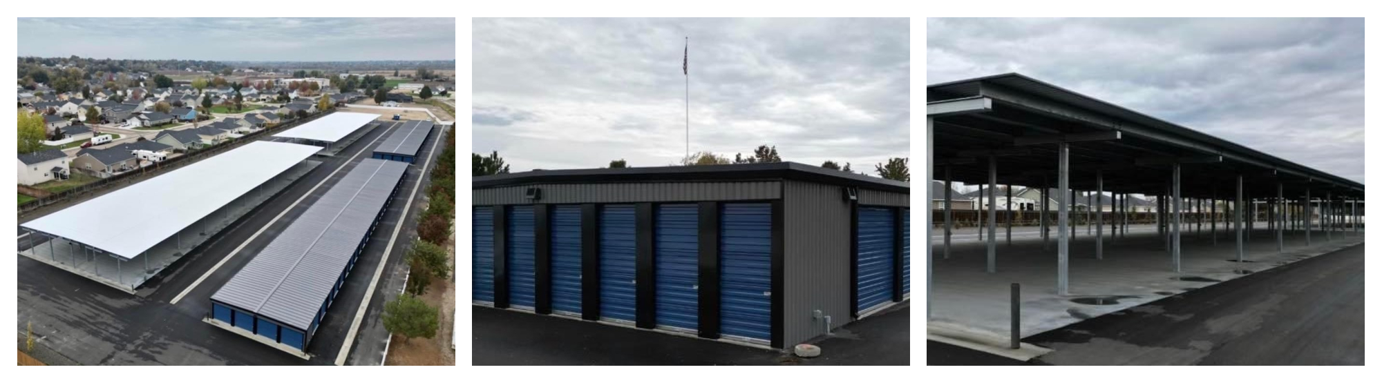 self storage and outdoor covered parking in caldwell id