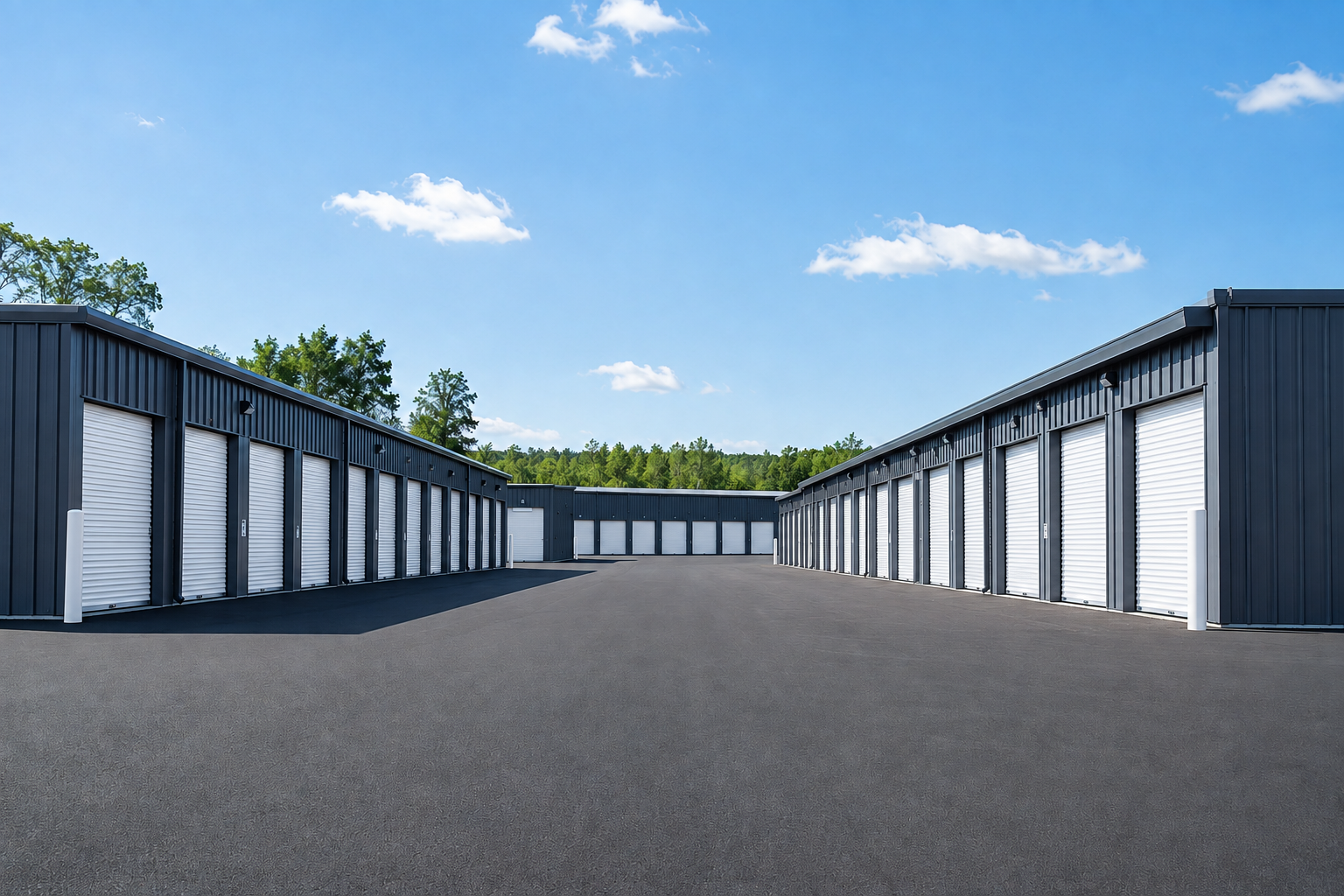 Brand-New Storage Units in Cabot, AR