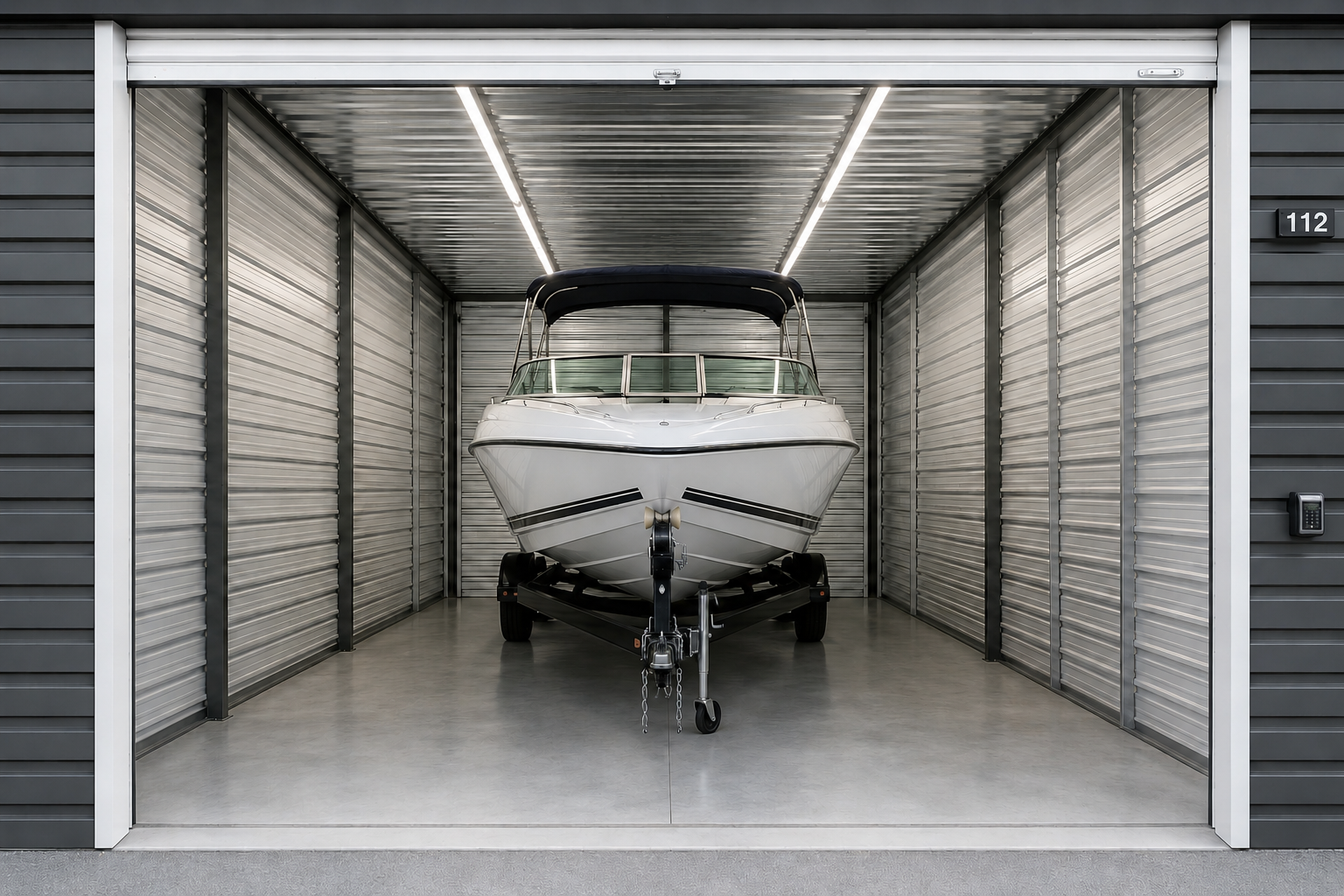 Indoor Boat Storage in Cabot, AR