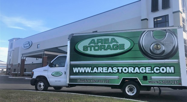 Area Storage moving trucks