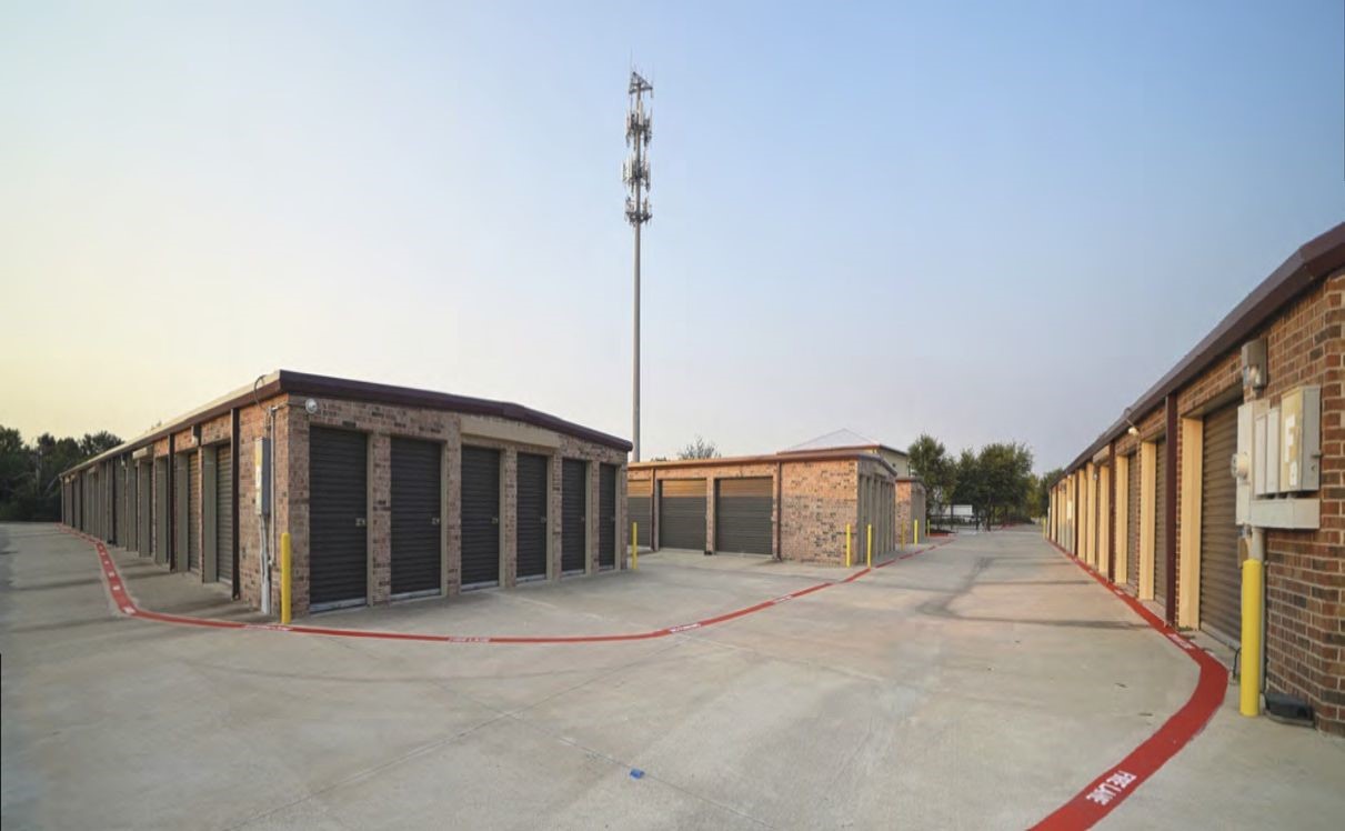 Secure Storage Units in College Station, TX