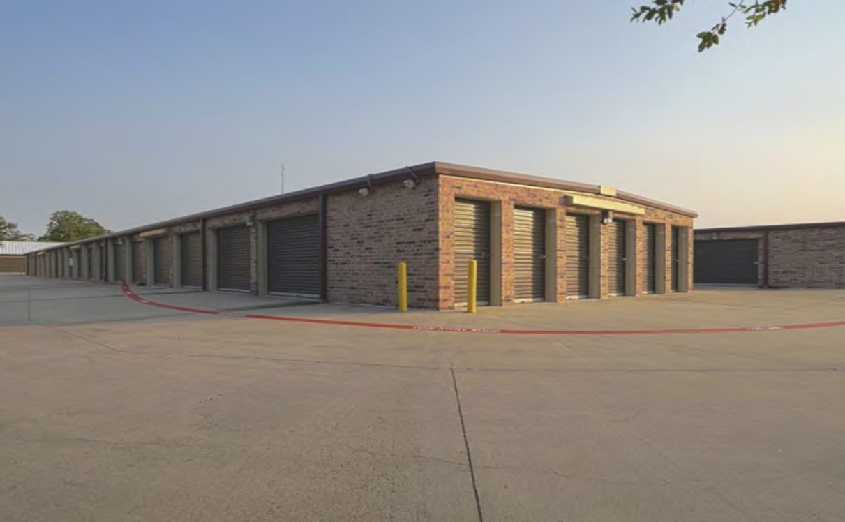 Variety of Storage Sizes with Extra Wide Driveways in College Station, TX