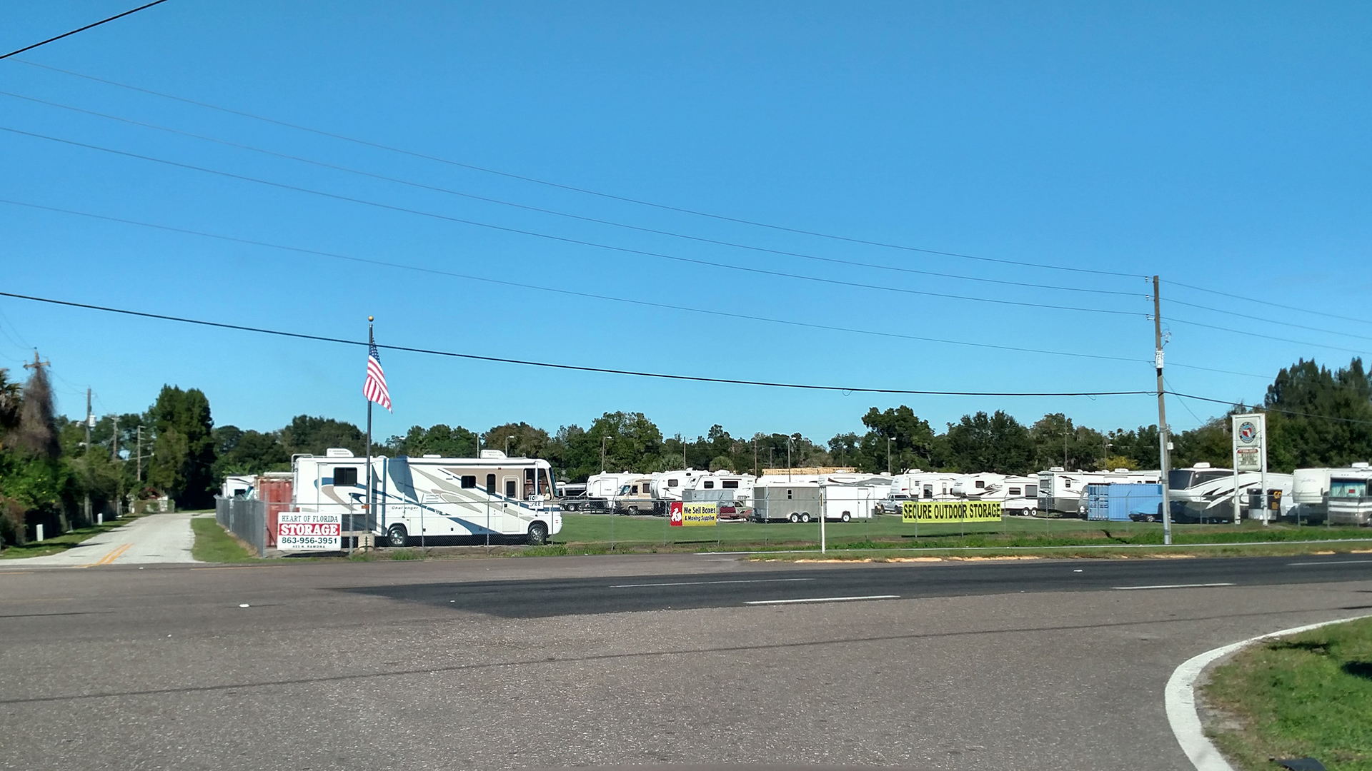 Heart of Florida Storage 455 N Ramona Ave Lake Alfred, FL 33850