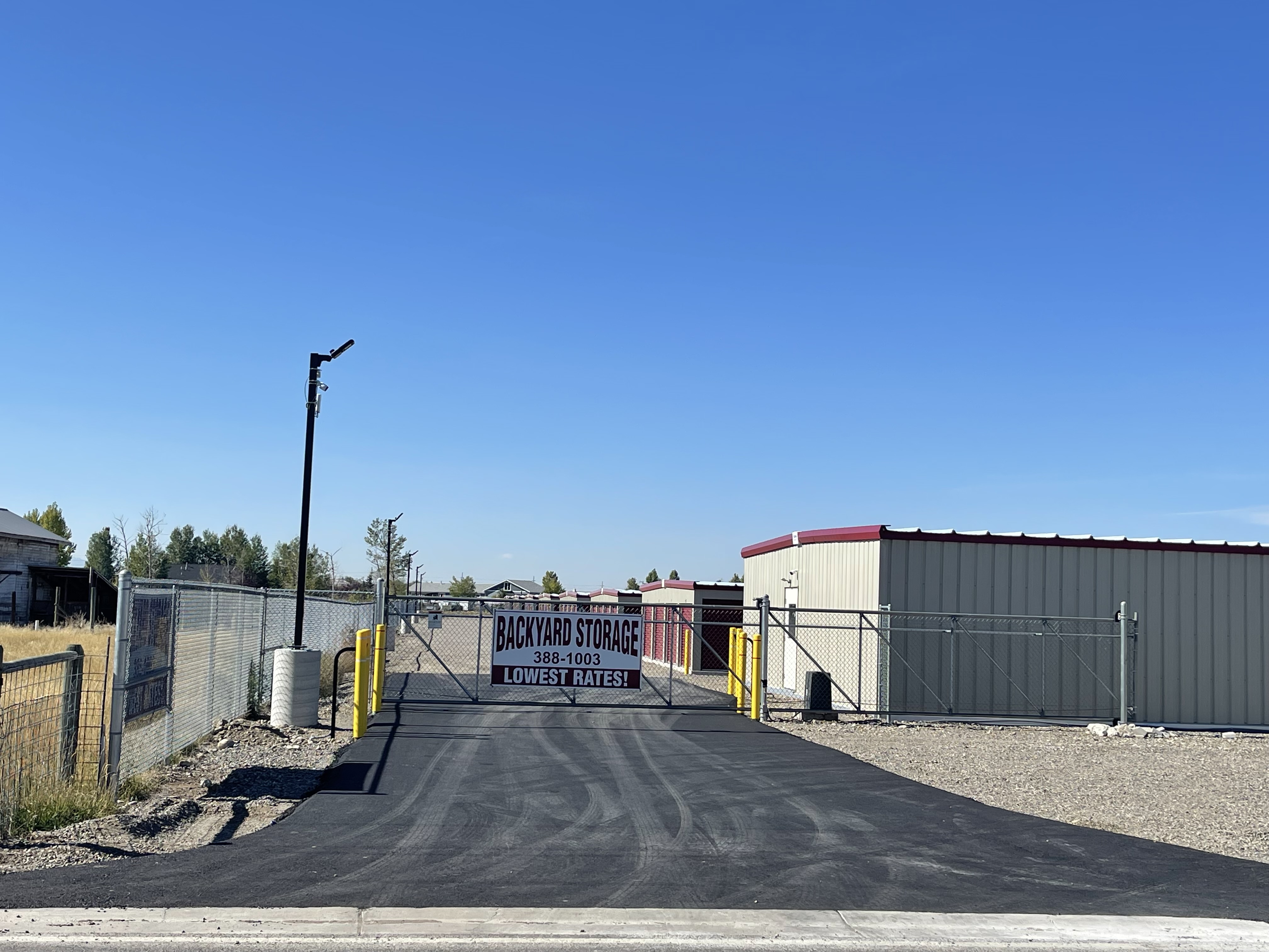 Backyard Storage - 401 Bollinger Rd