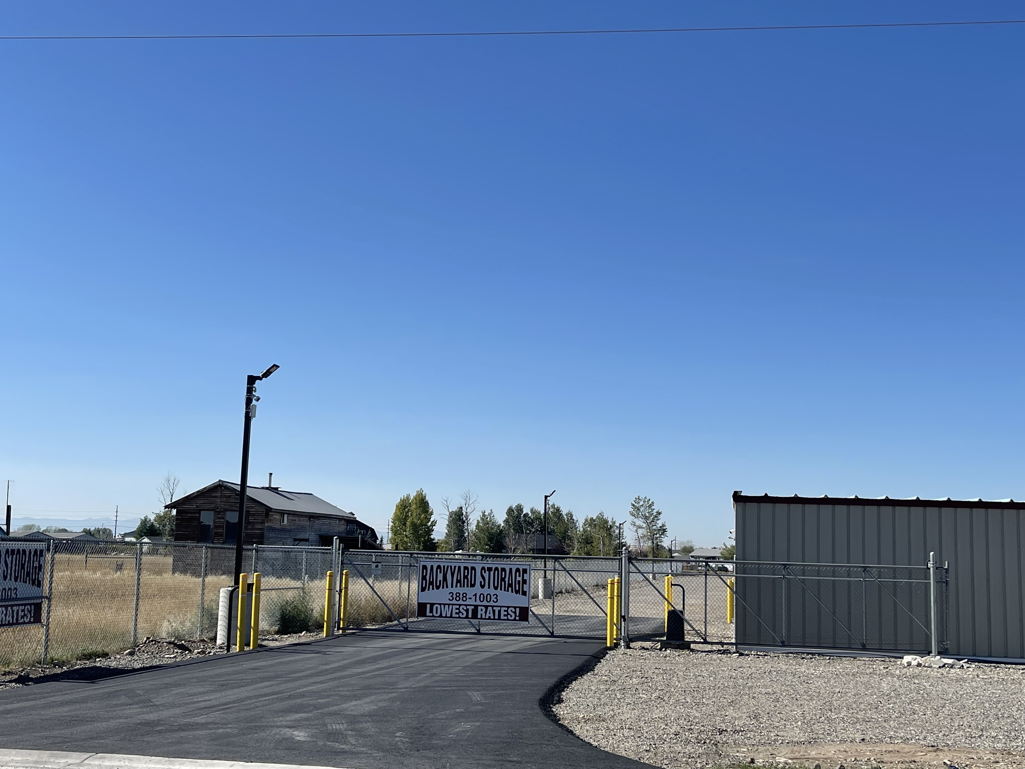 Backyard Storage - 401 Bollinger Rd