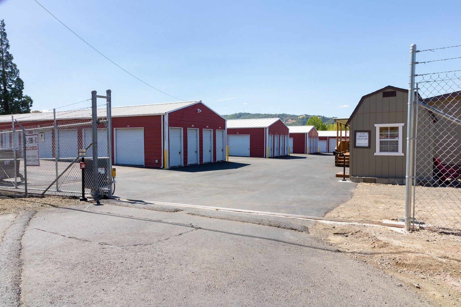 Storage Units in Roseburg, OR 97471 Gold Dust Storage