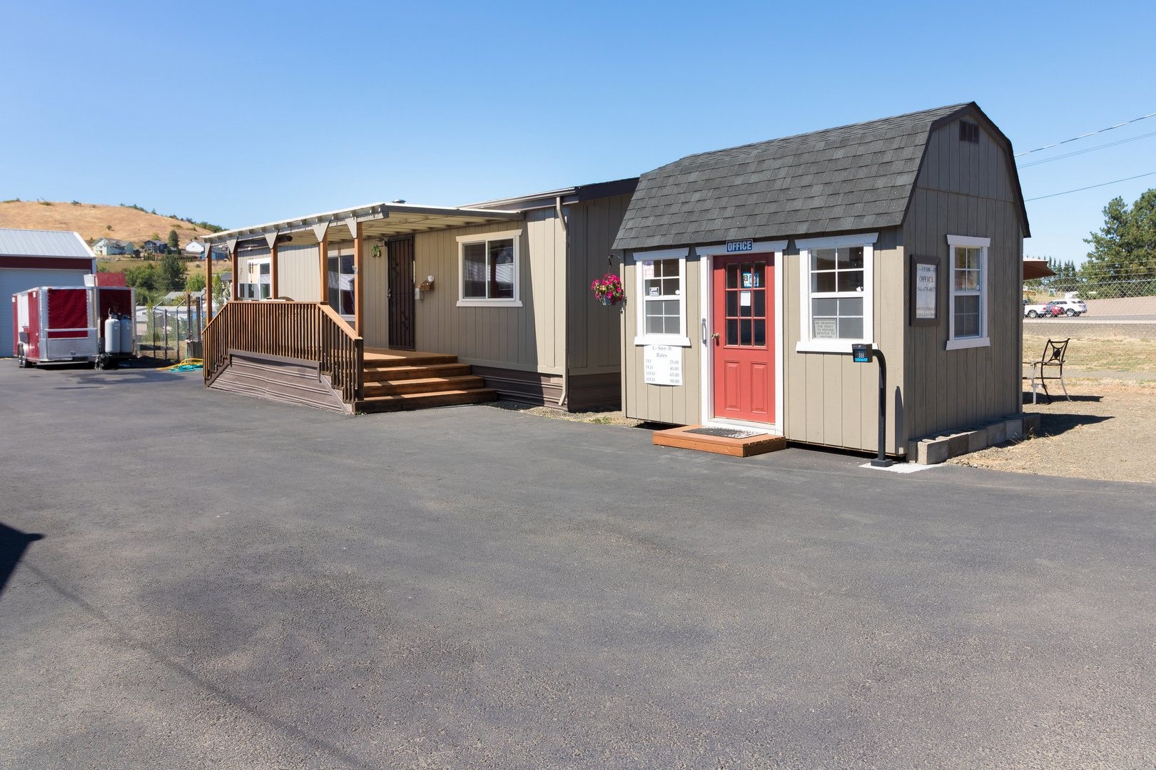 Storage Units in Roseburg, OR 97471 Gold Dust Storage