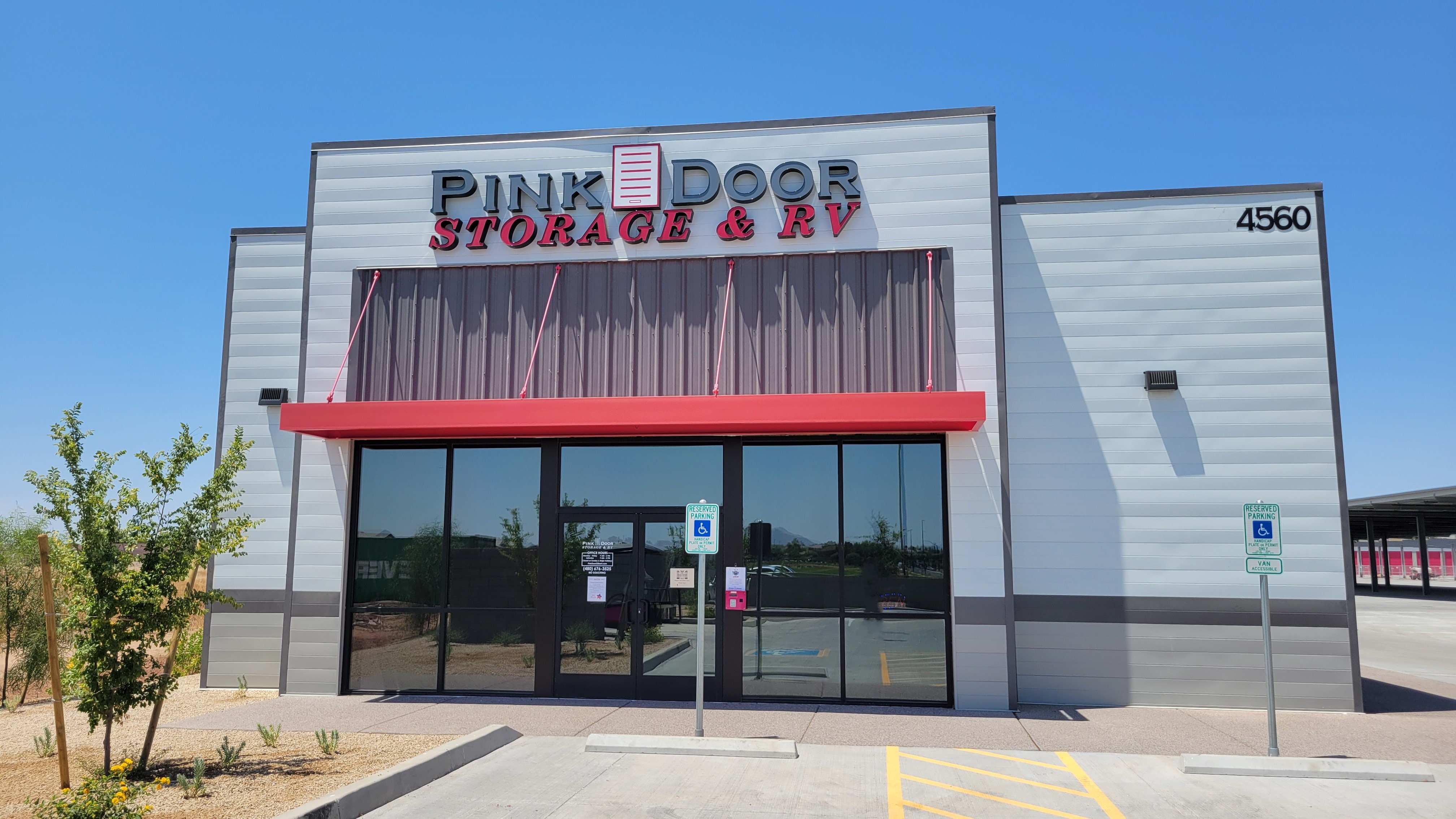 Pink Door Storage & RV - Gilbert, AZ