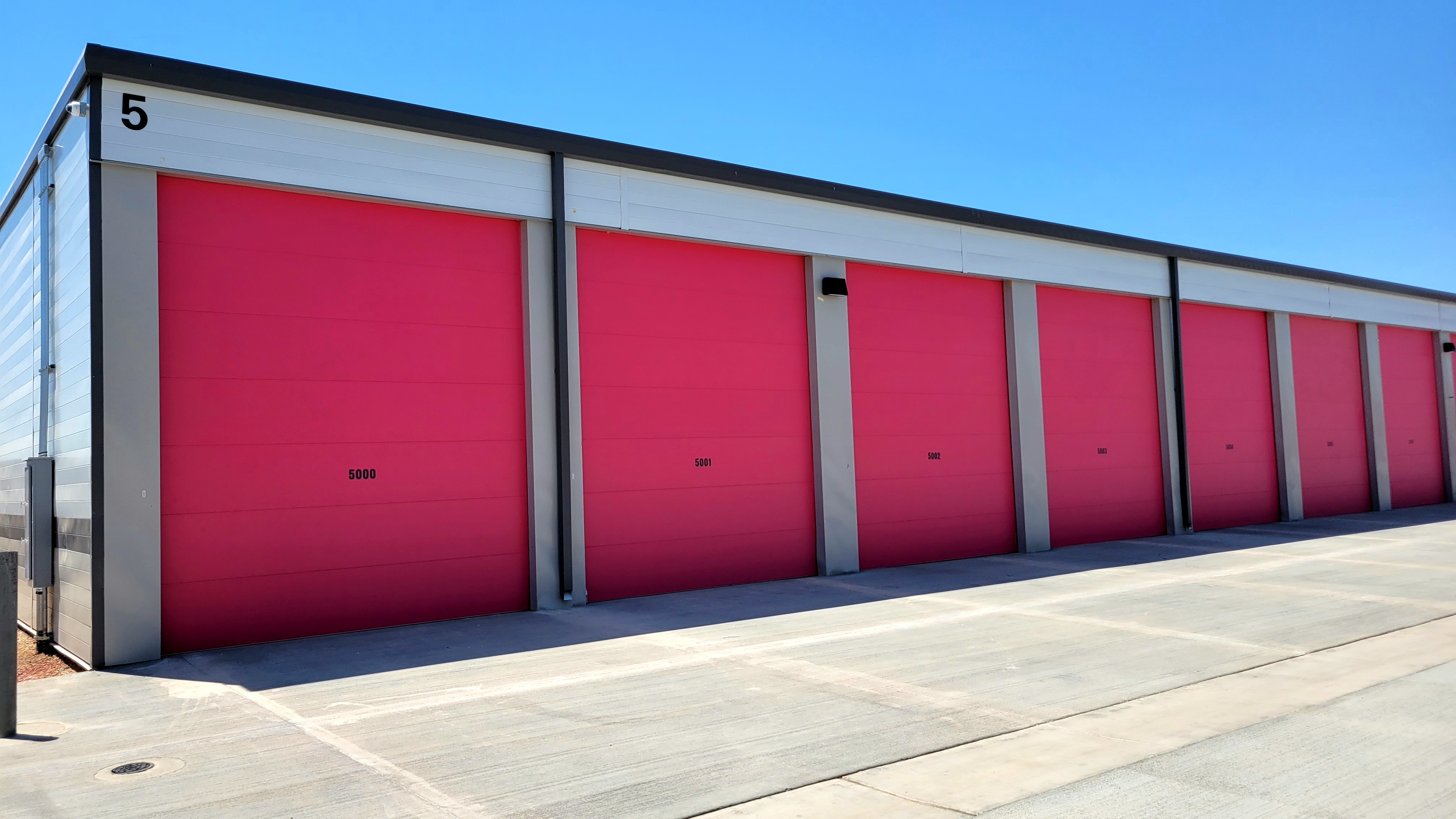 Temperature Controlled Enclosed RV Storage