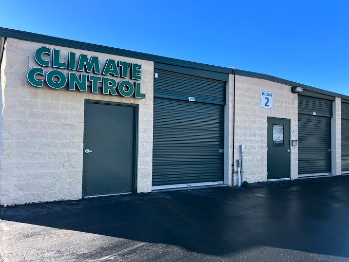 Temperature Controlled Self Storage Units