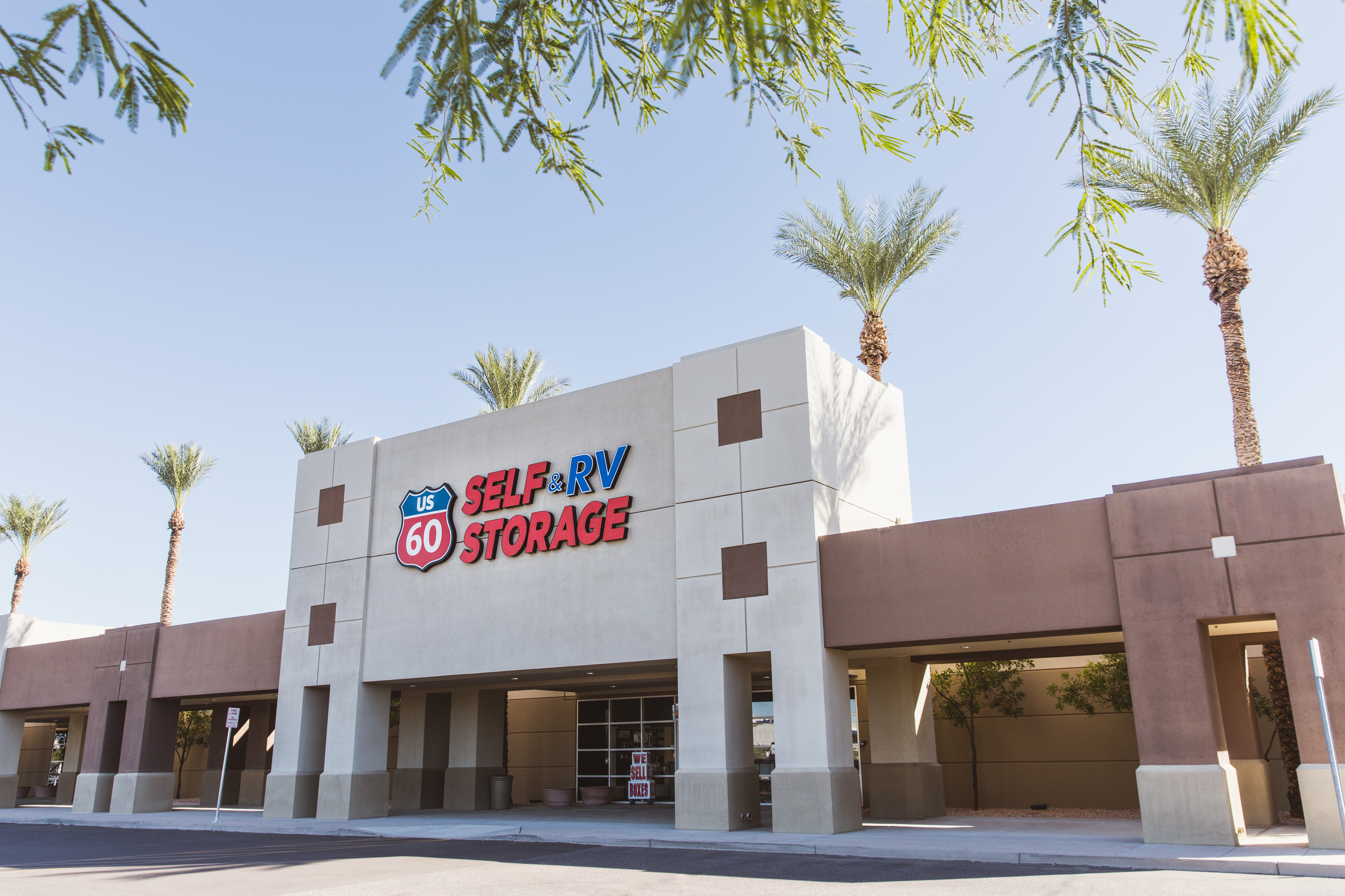 US-60 RV & Self Storage in Gilbert, AZ