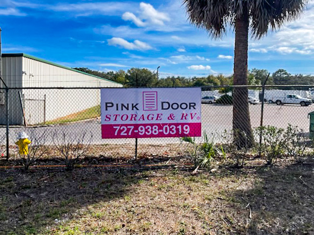 Pink Door Storage & RV Palm Harbor