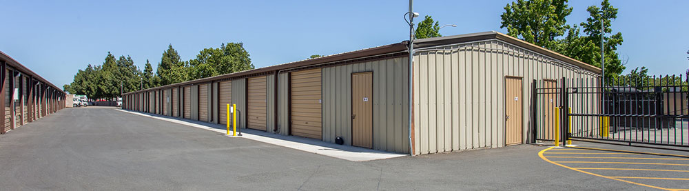 Gated and Fenced Protected Self Storage