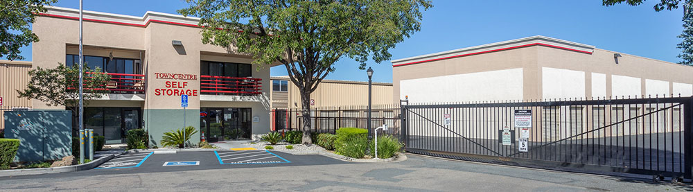 Town Centre Self Storage in Brentwood, CA