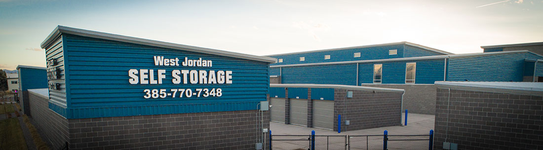 Secure Storage at West Jordan Self Storage