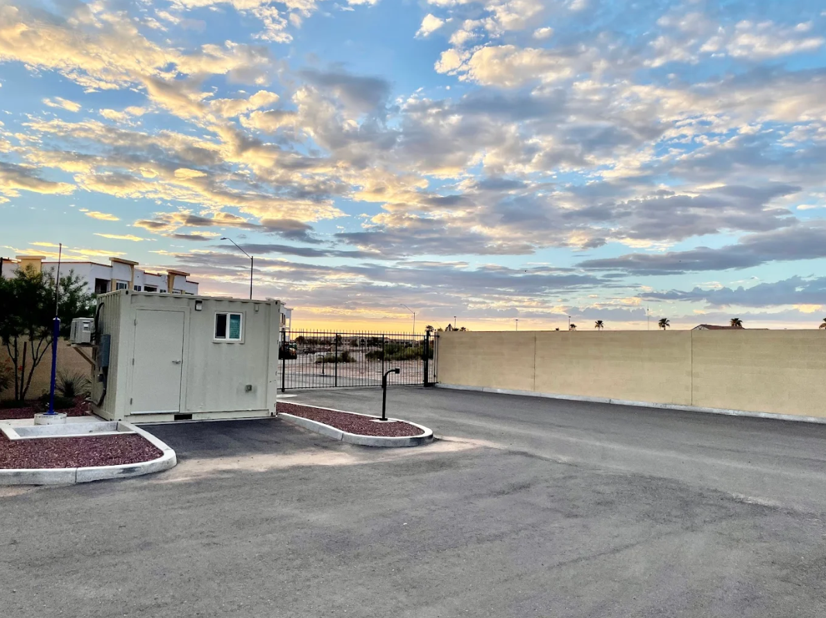 Gated RV Storage Facility in Casa Grande, AZ
