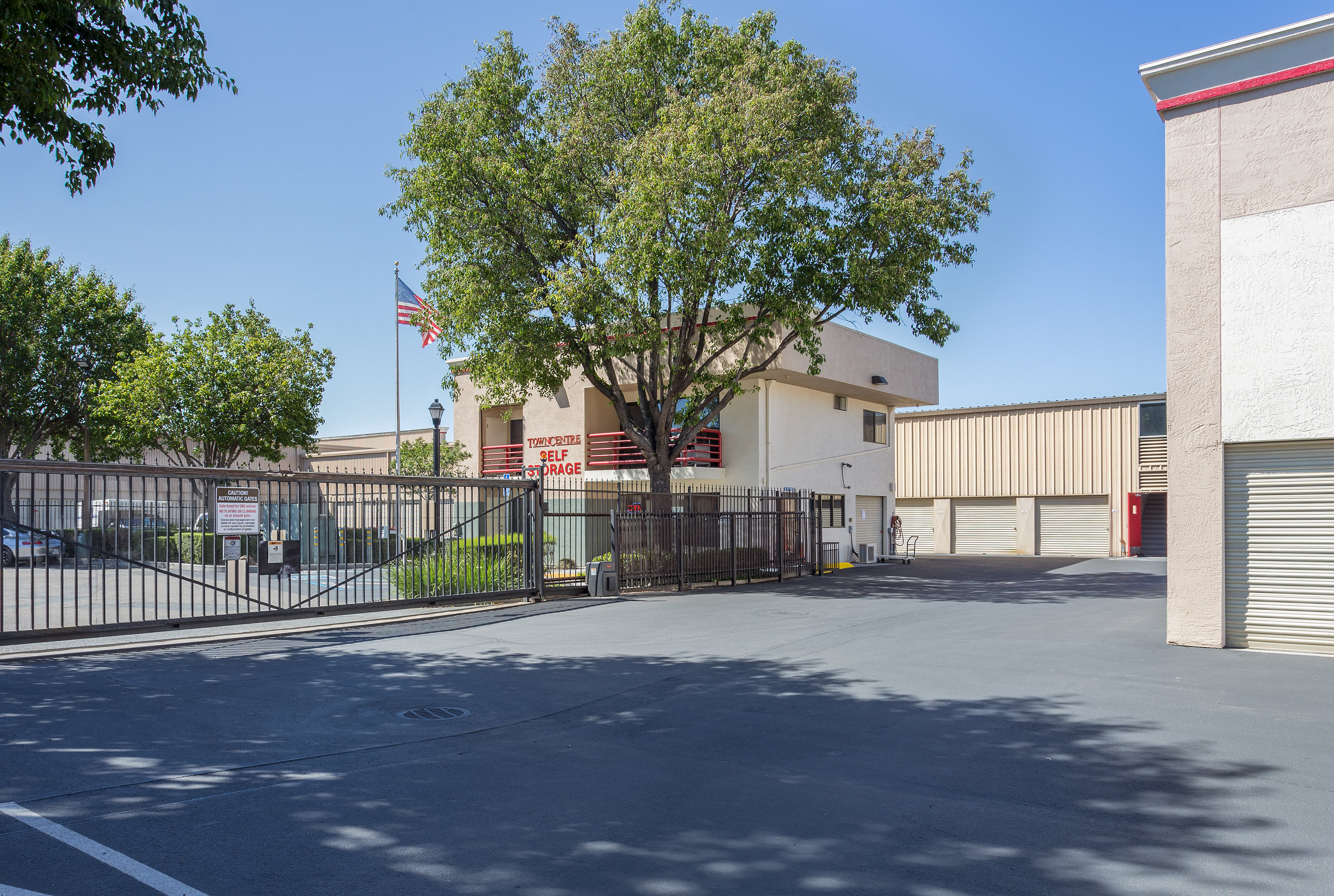 Coded Gate Entry To Our Facility