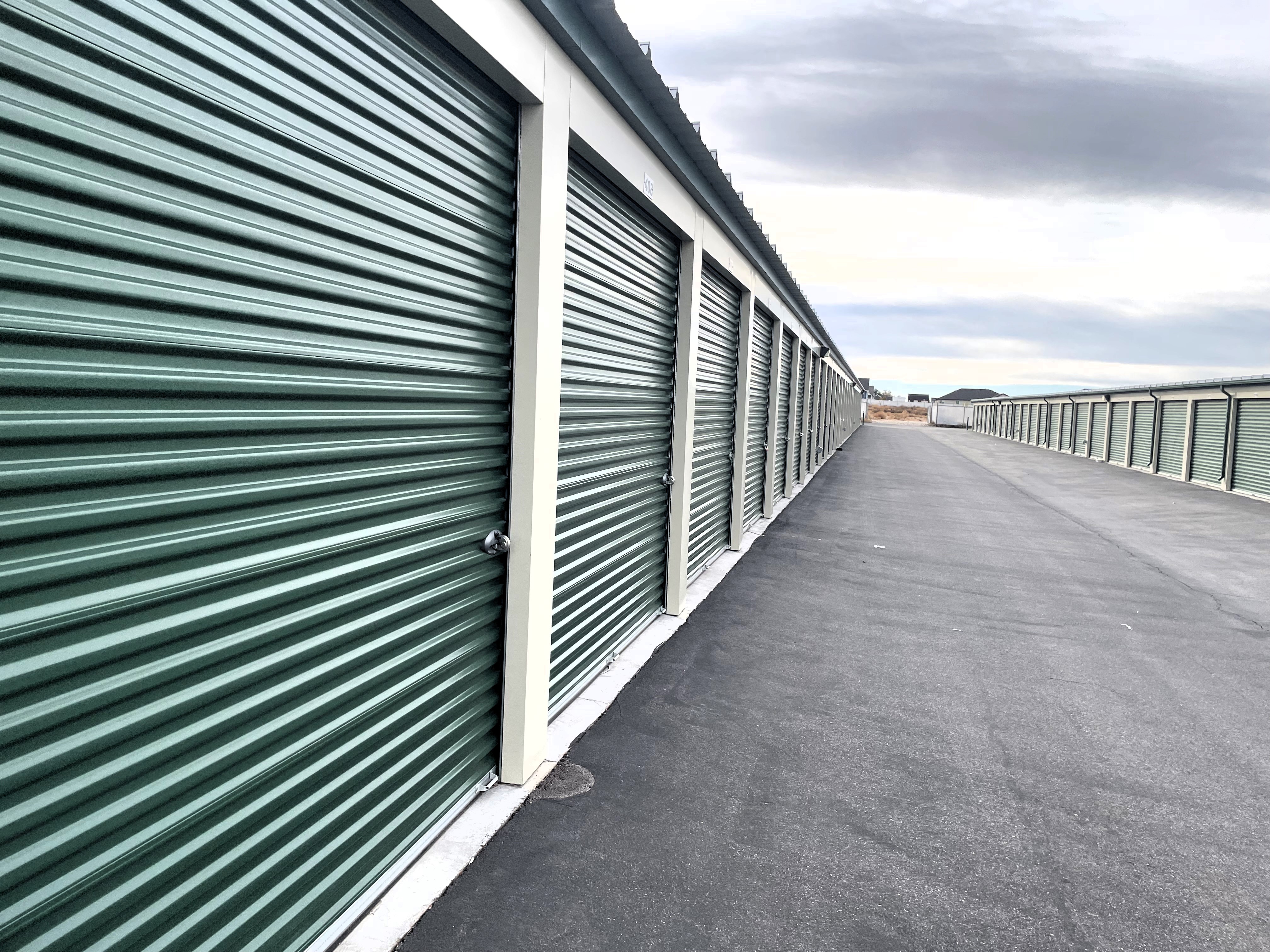 Drive Up Self Storage Units Available In Clinton, UT