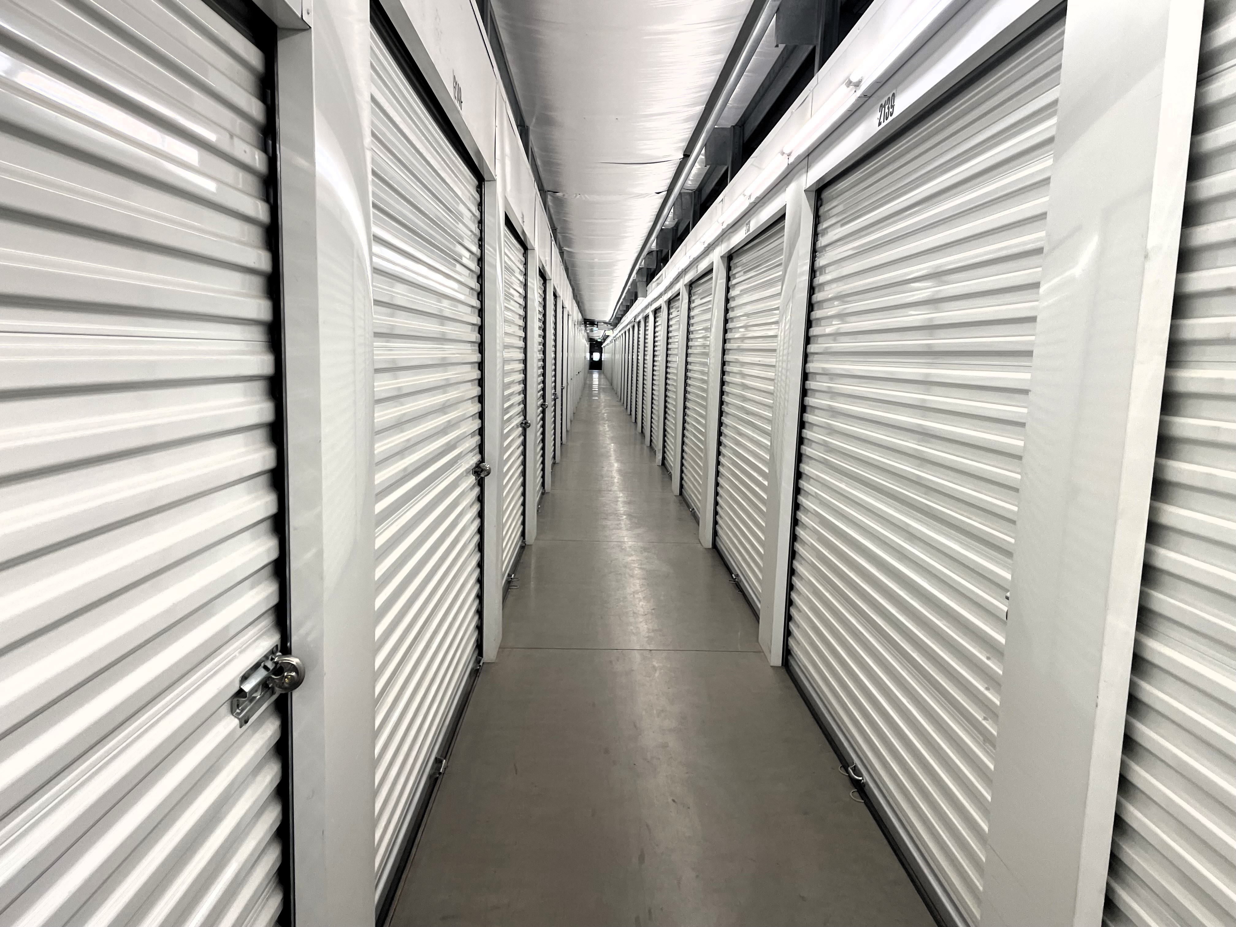 Interior Self Storage At Pink Door Storage & RV - Clinton 