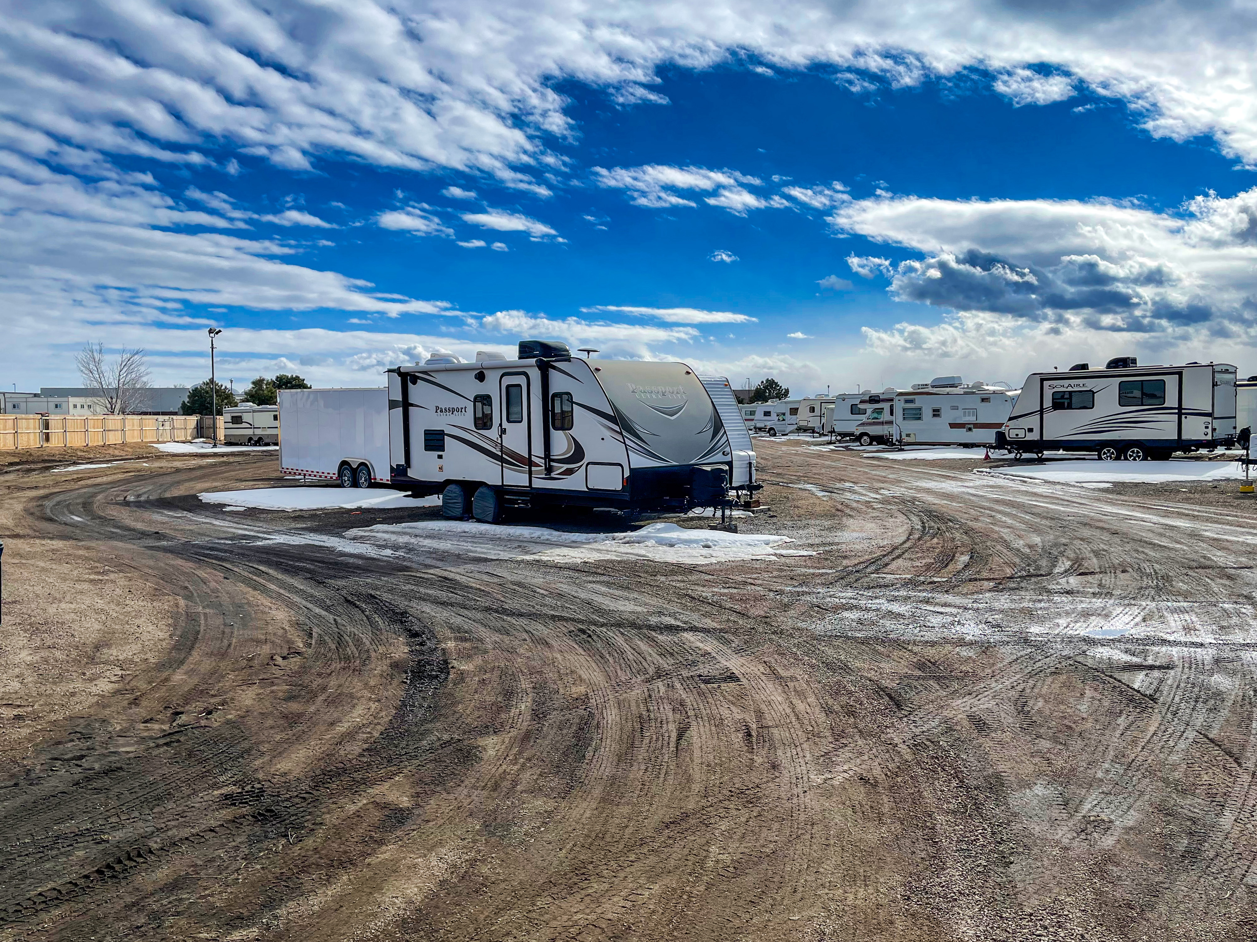 RV Storage & Boat Parking At Pink Door Storage & RV - Aurora