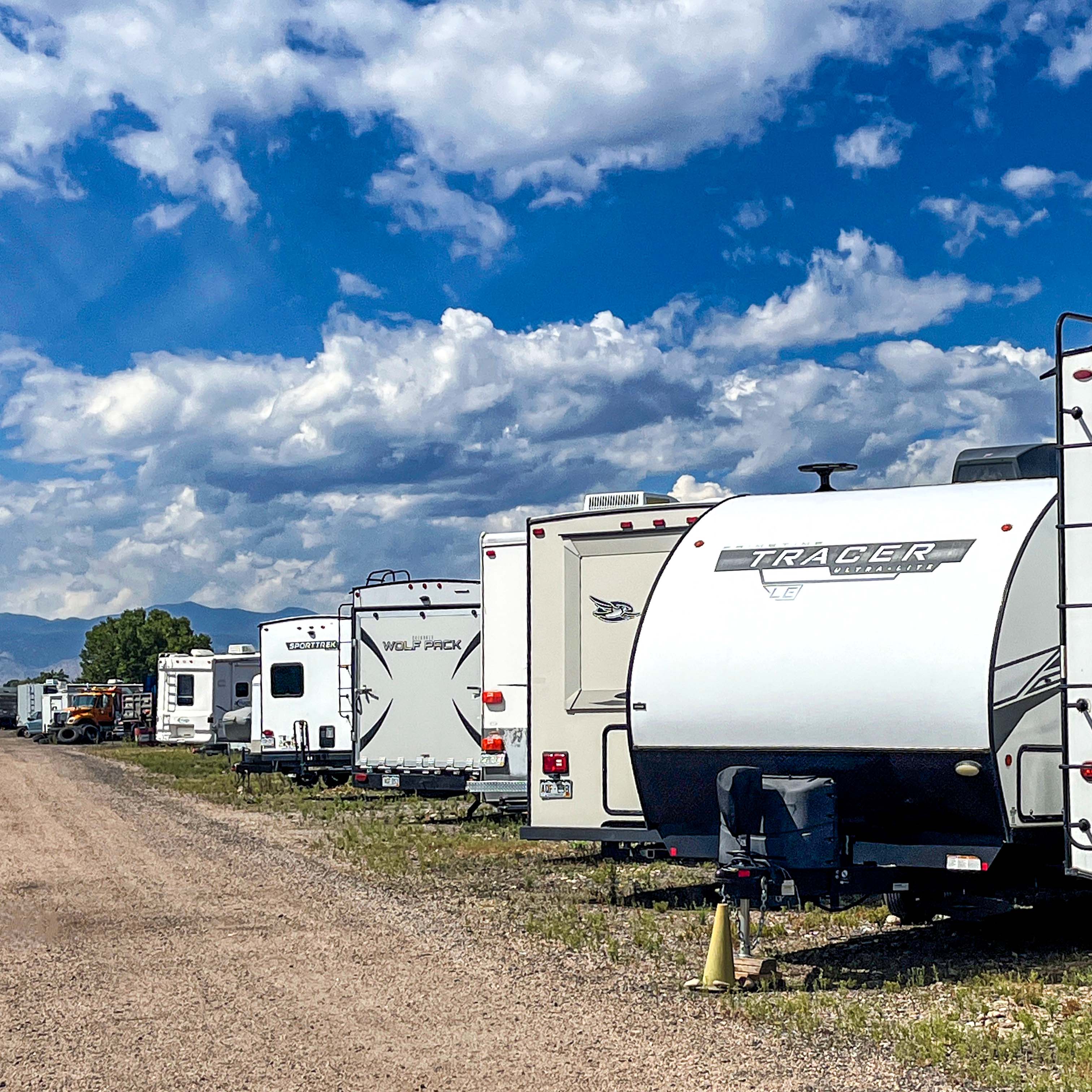 Store Your RV, Trailer, or Boat With Pink Door Storage & RV