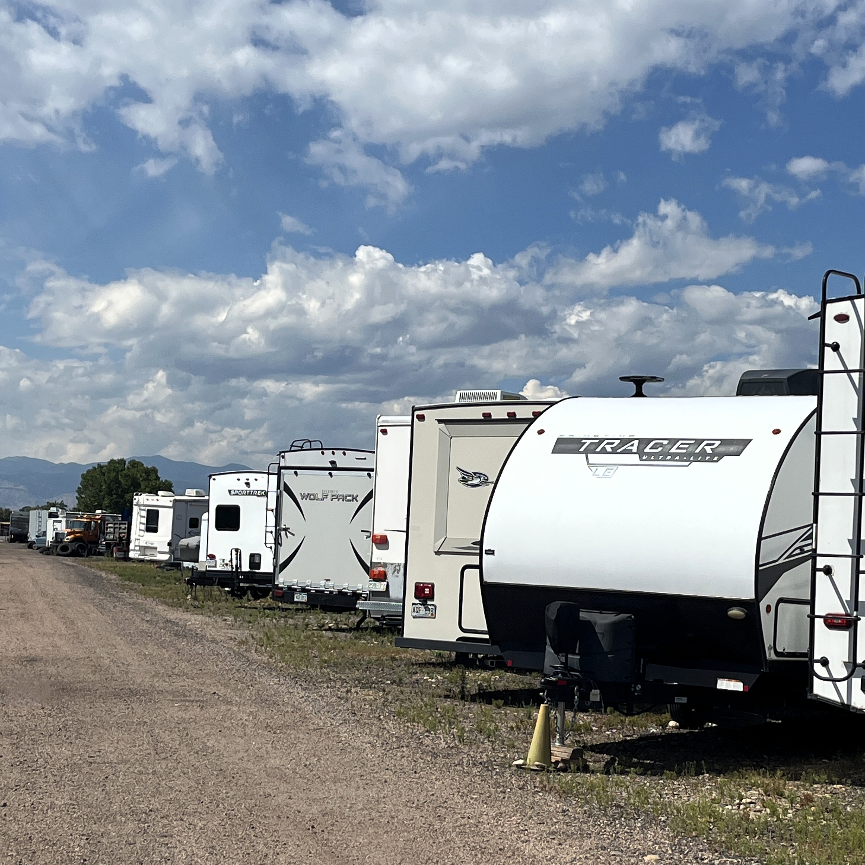Store Your RV, Trailer, Or Boat With Pink Door Storage & RV