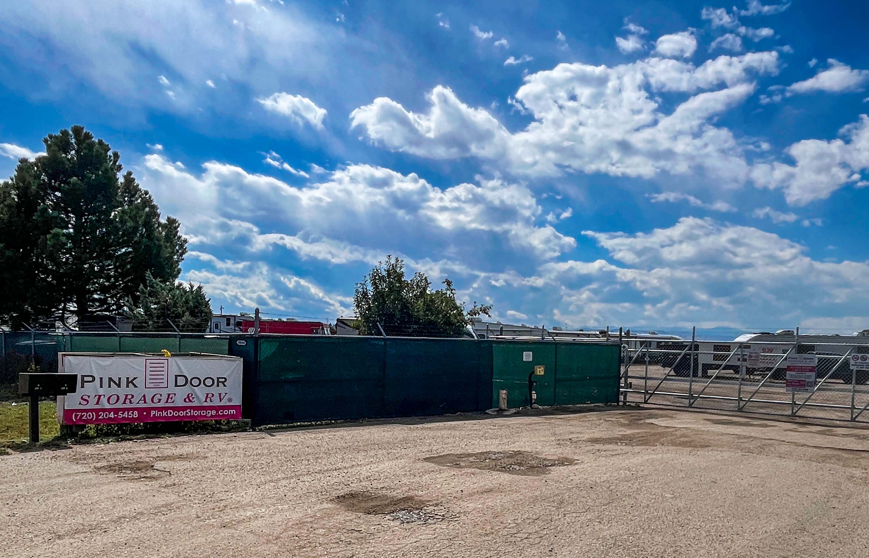 Pink Door Storage & RV In Arvada, CO