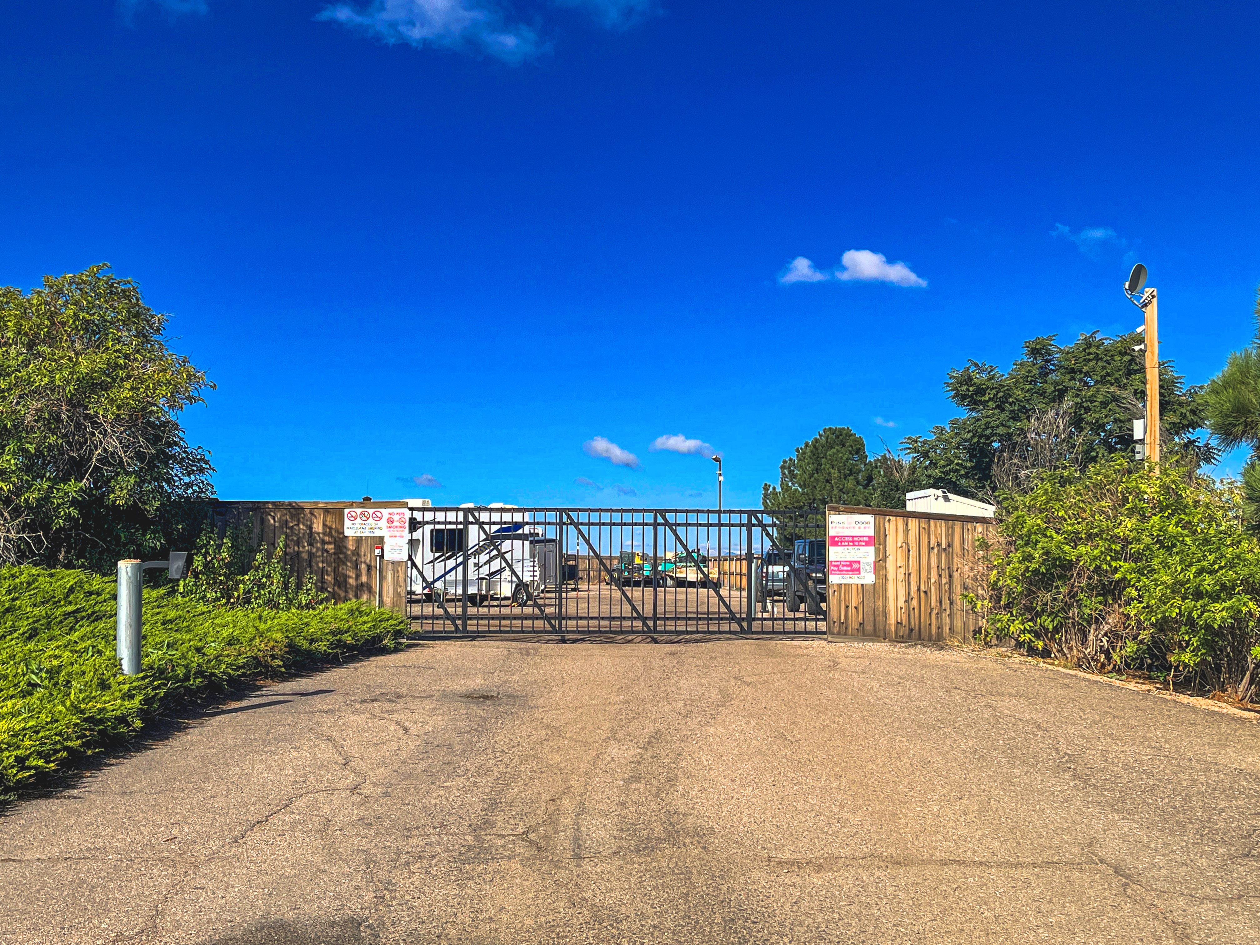 Store Your RV, Trailer, Boat, or Vehicle With Pink Door Storage & RV