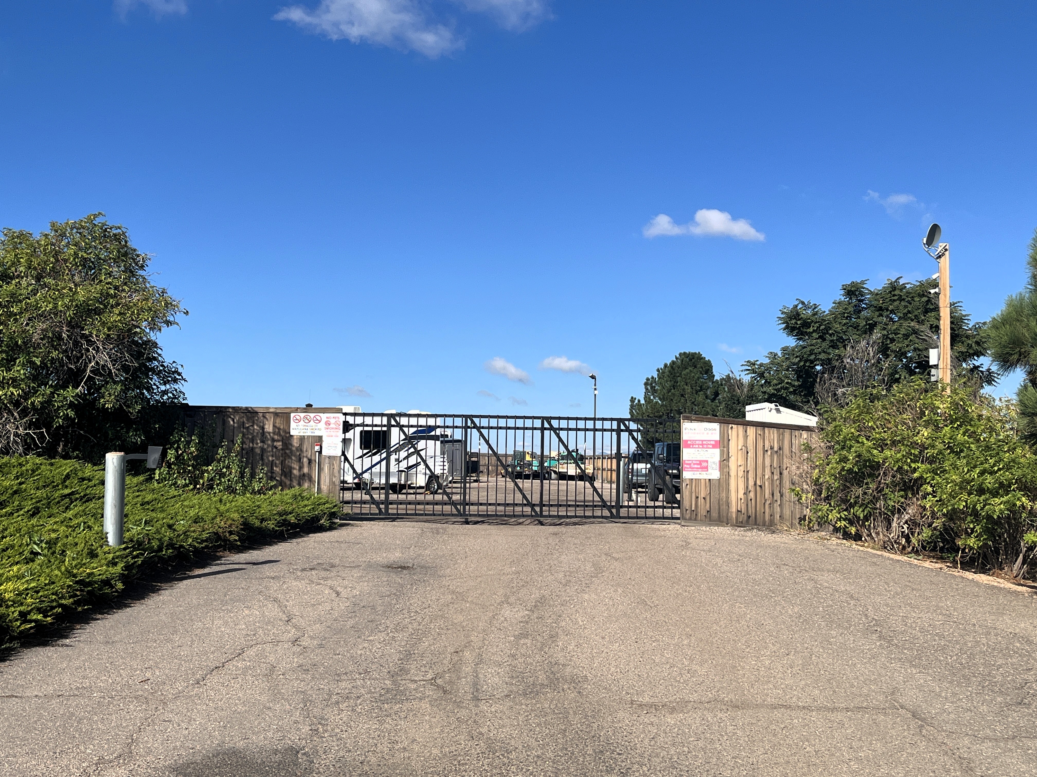 Store Your RV, Trailer, Boat, or Vehicle With Pink Door Storage & RV