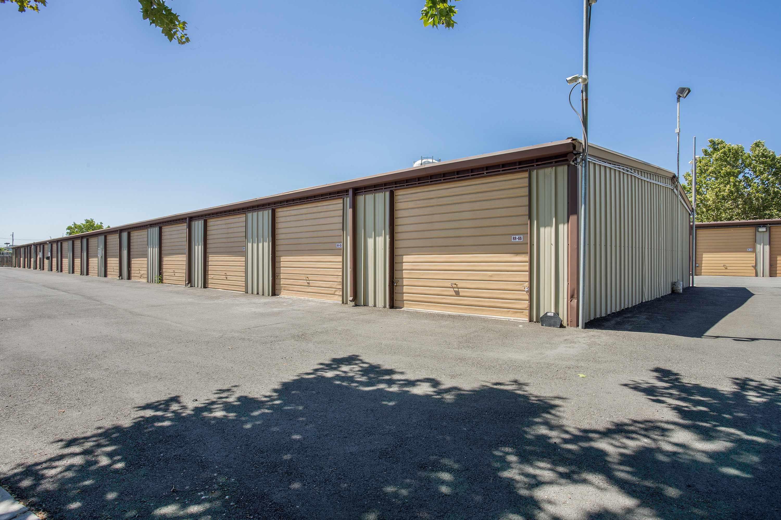 Drive Up Accessible Storage Units