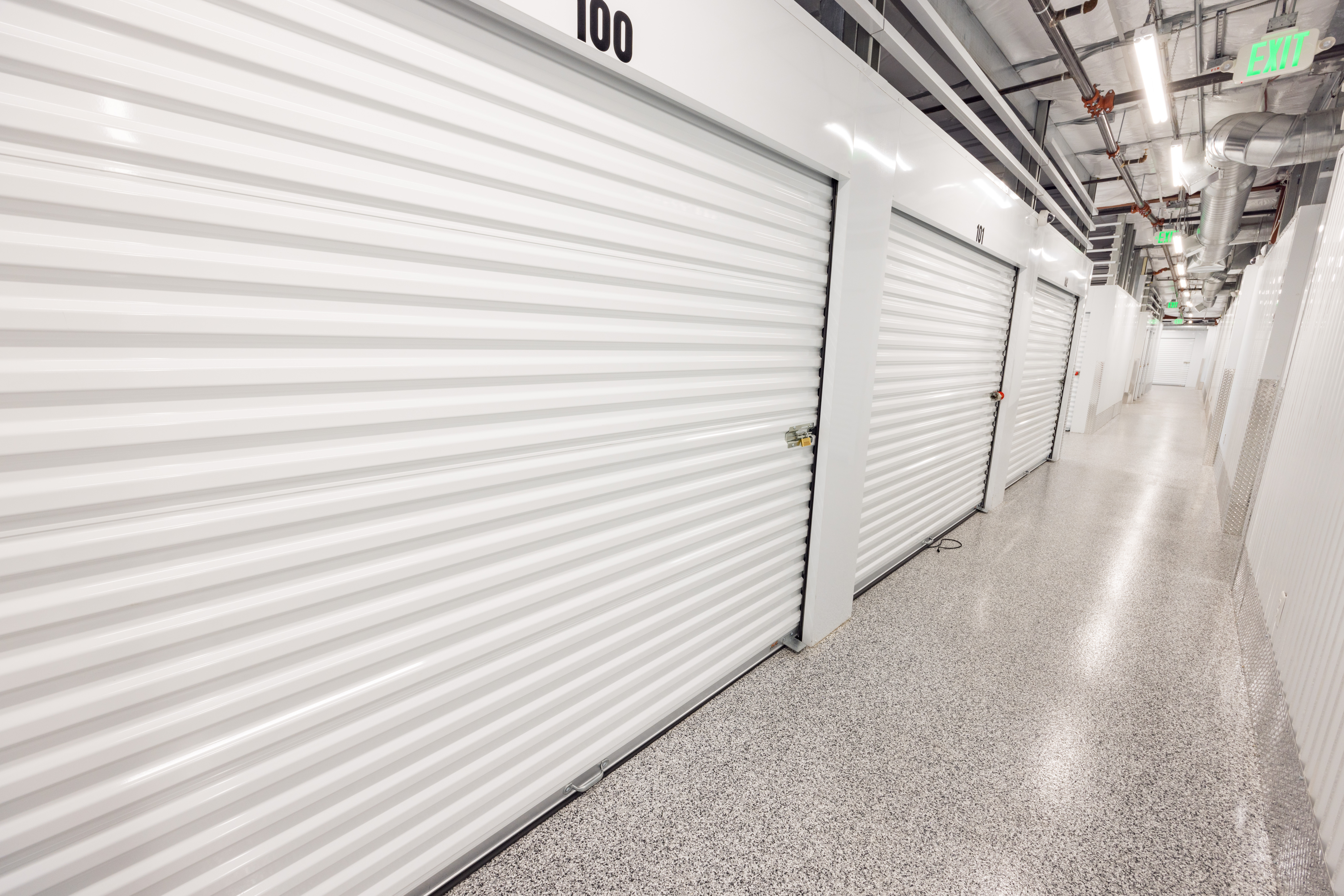 We Have A Variety of Self Storage Unit Sizes